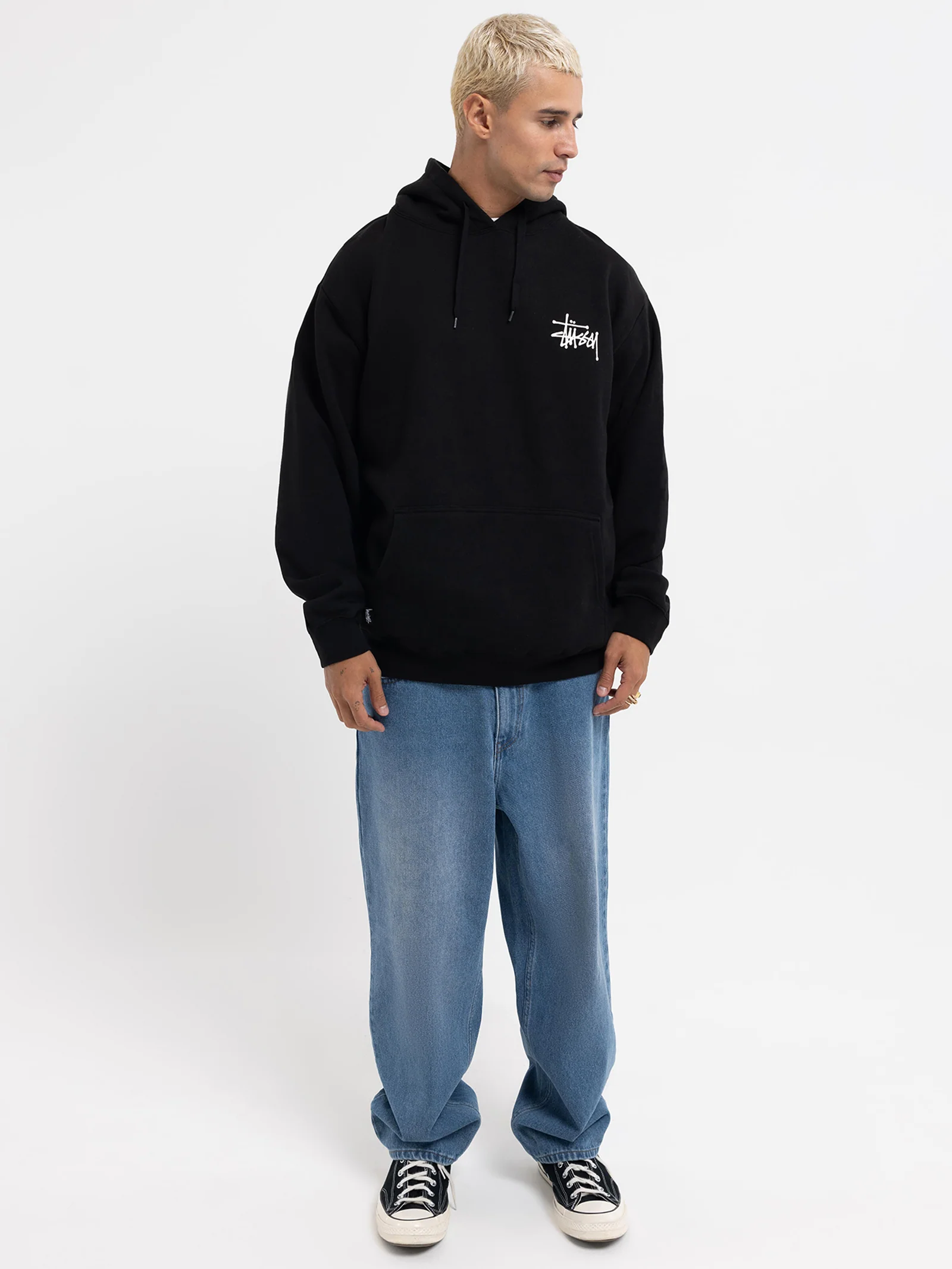 Graffiti Lcb Fleece Hood - Image 6