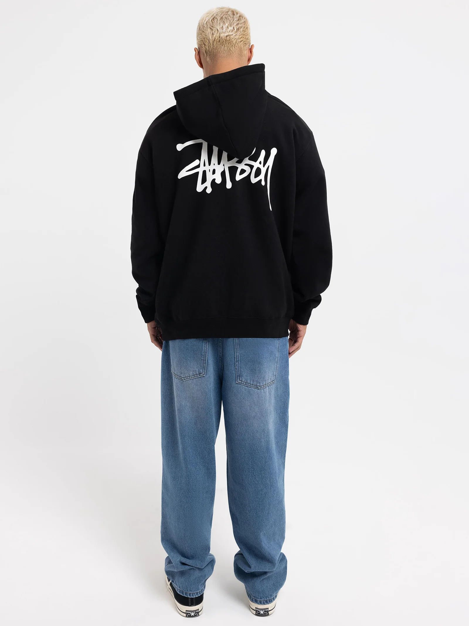 Graffiti Lcb Fleece Hood - Image 7