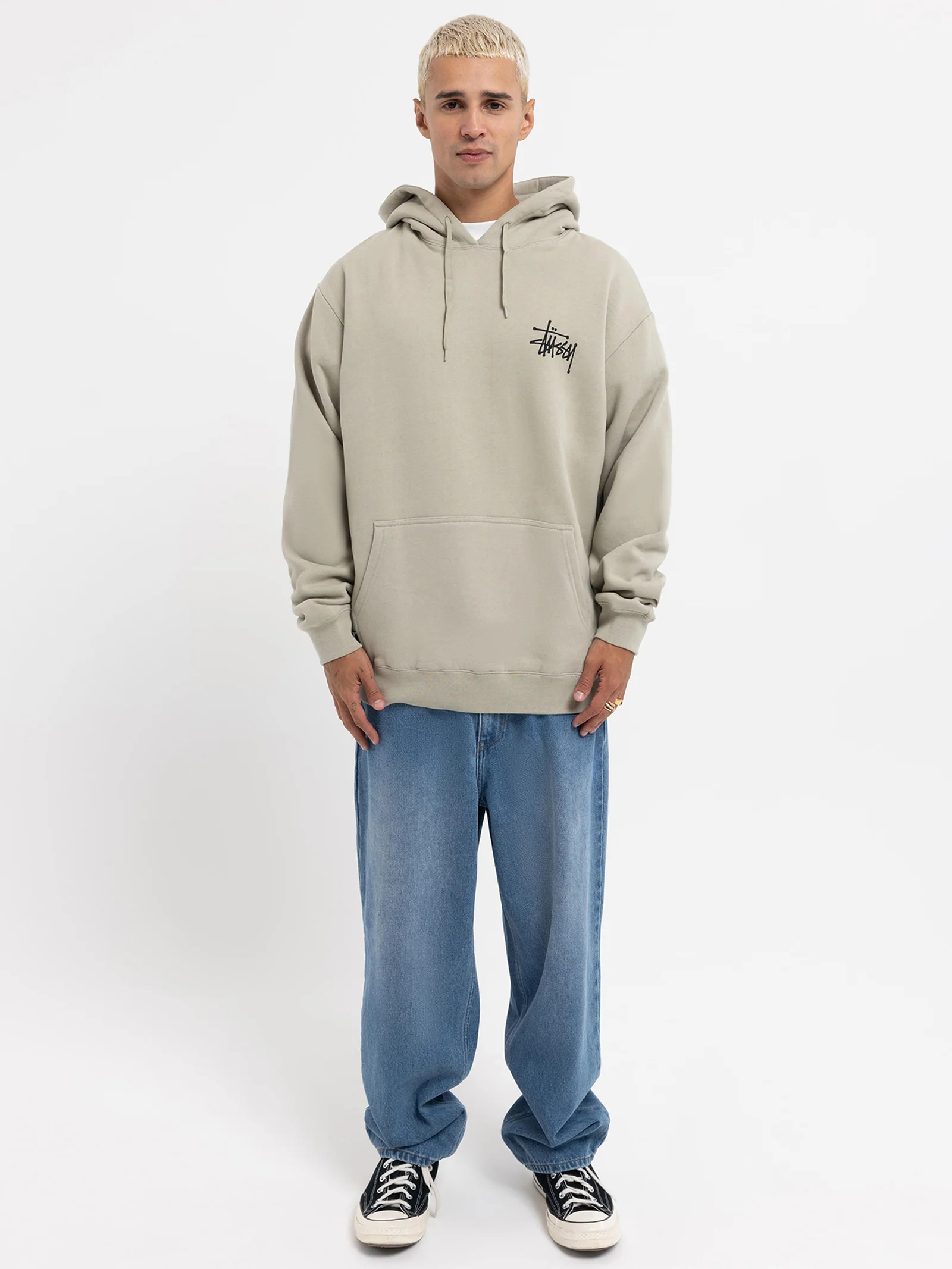 Graffiti Lcb Fleece Hood - Image 2