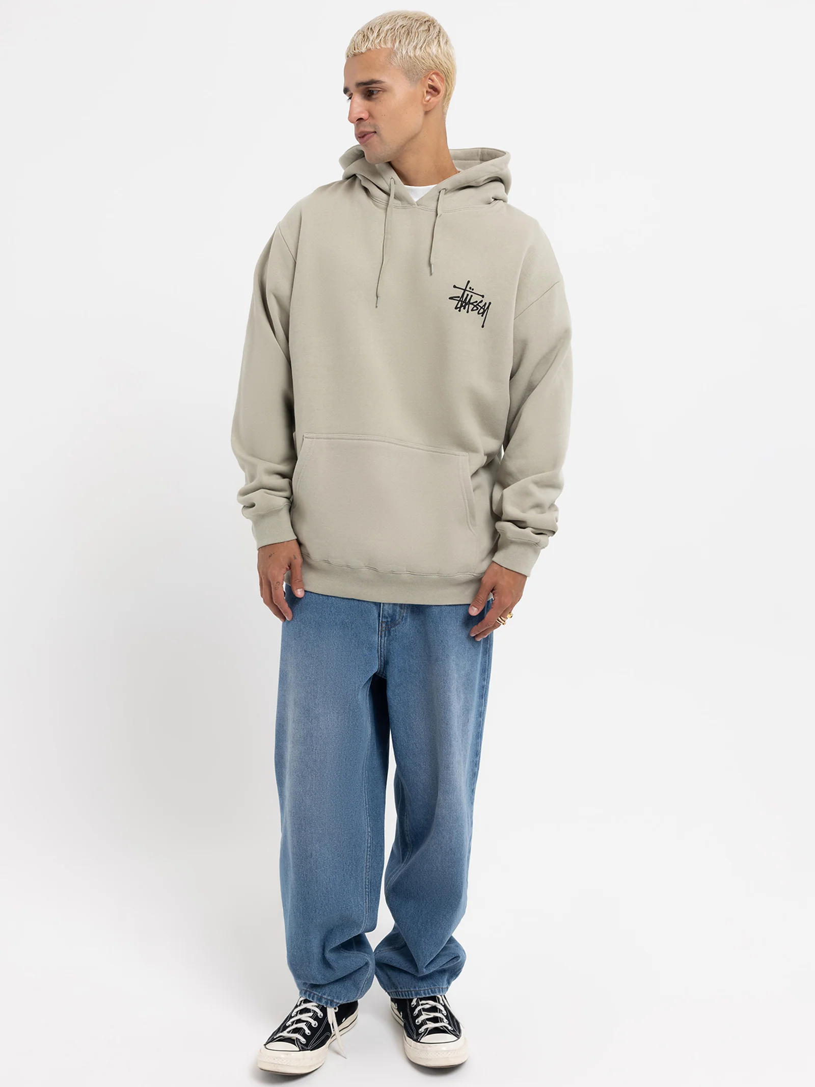 Graffiti Lcb Fleece Hood - Image 3
