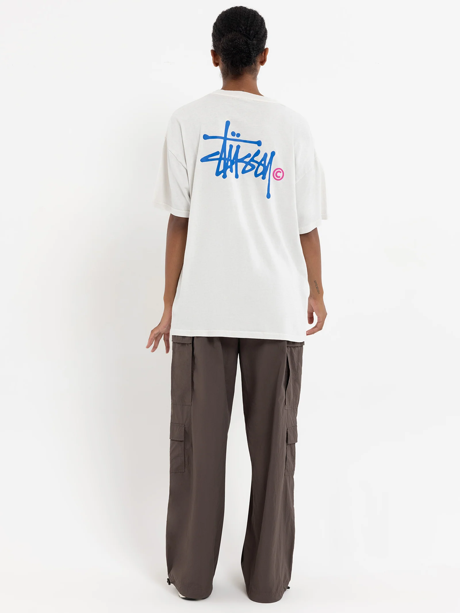 Graffiti Lcb Relaxed T-Shirt - Image 4