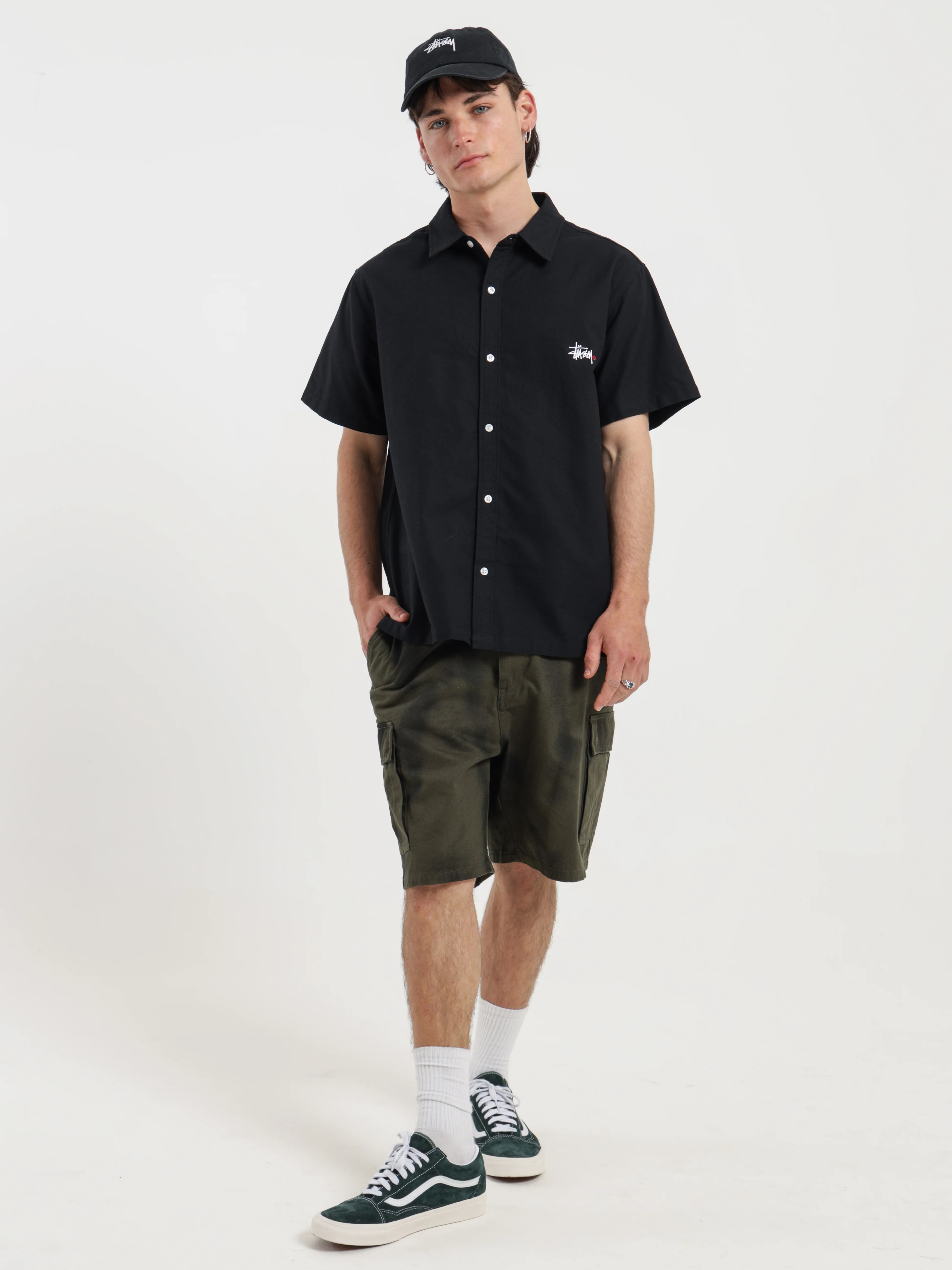 Graffiti Oxford Shirt - Image 3
