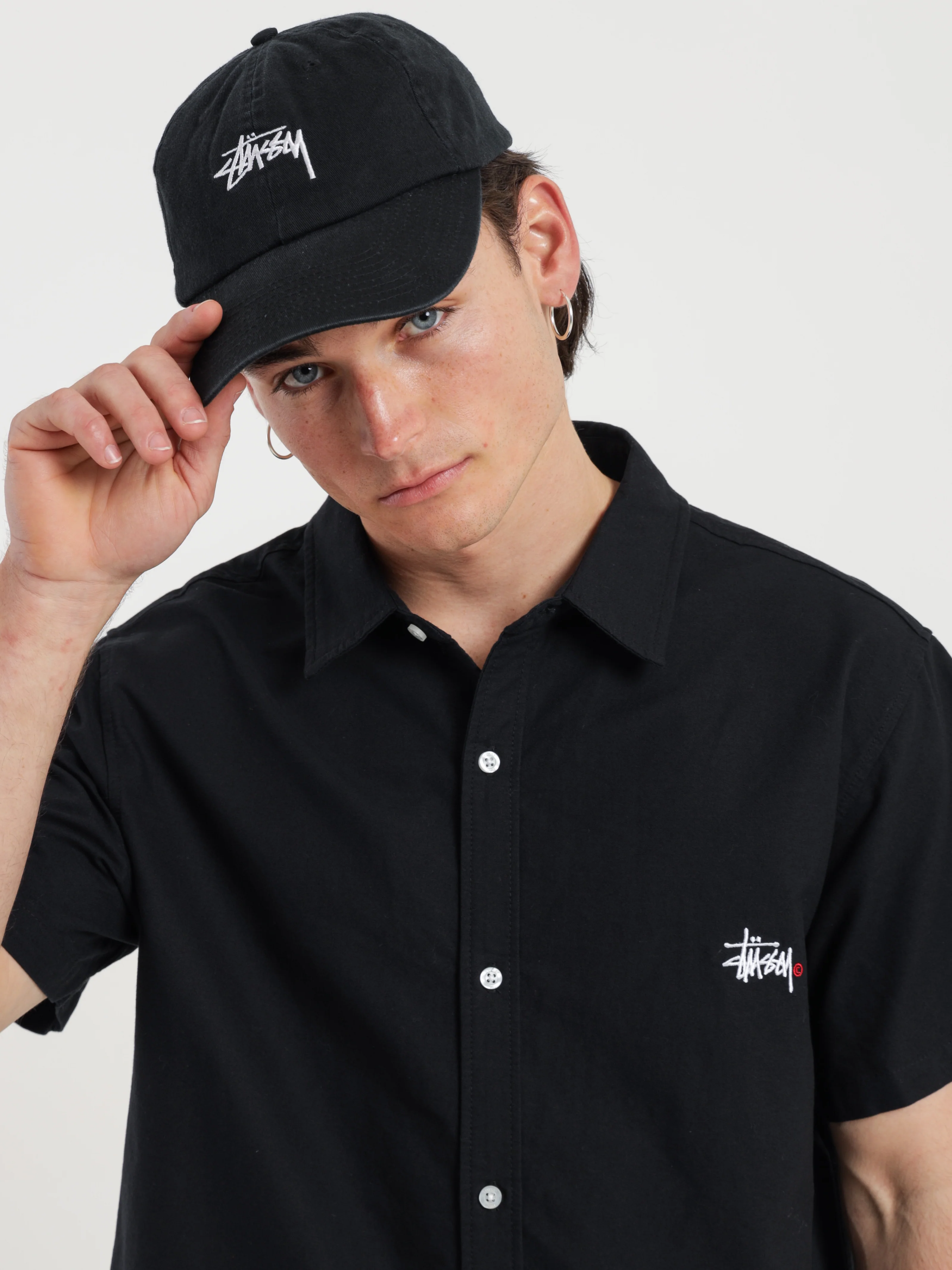 Graffiti Oxford Shirt - Image 4