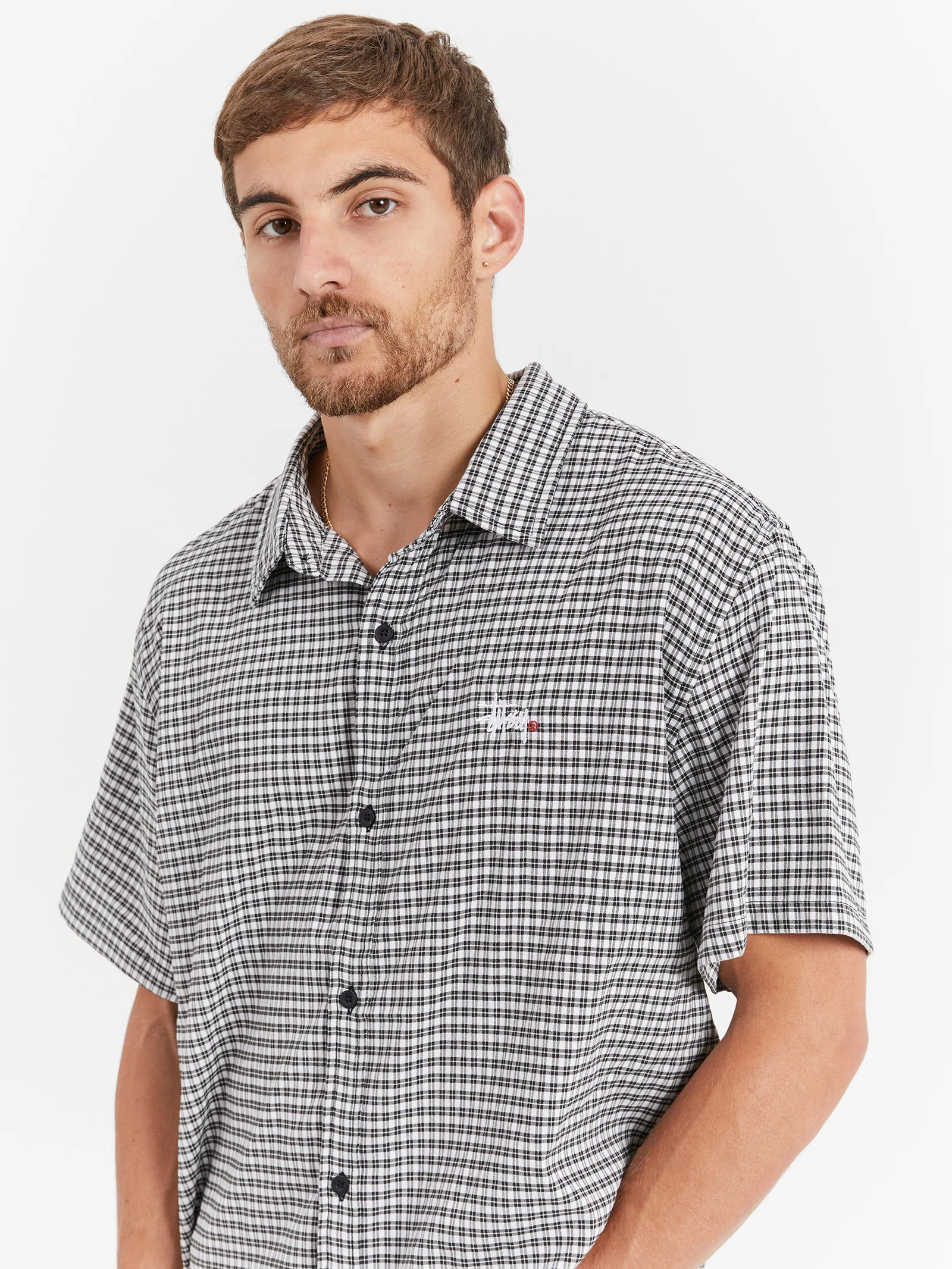 Graffiti Oxford Shirt - Image 3