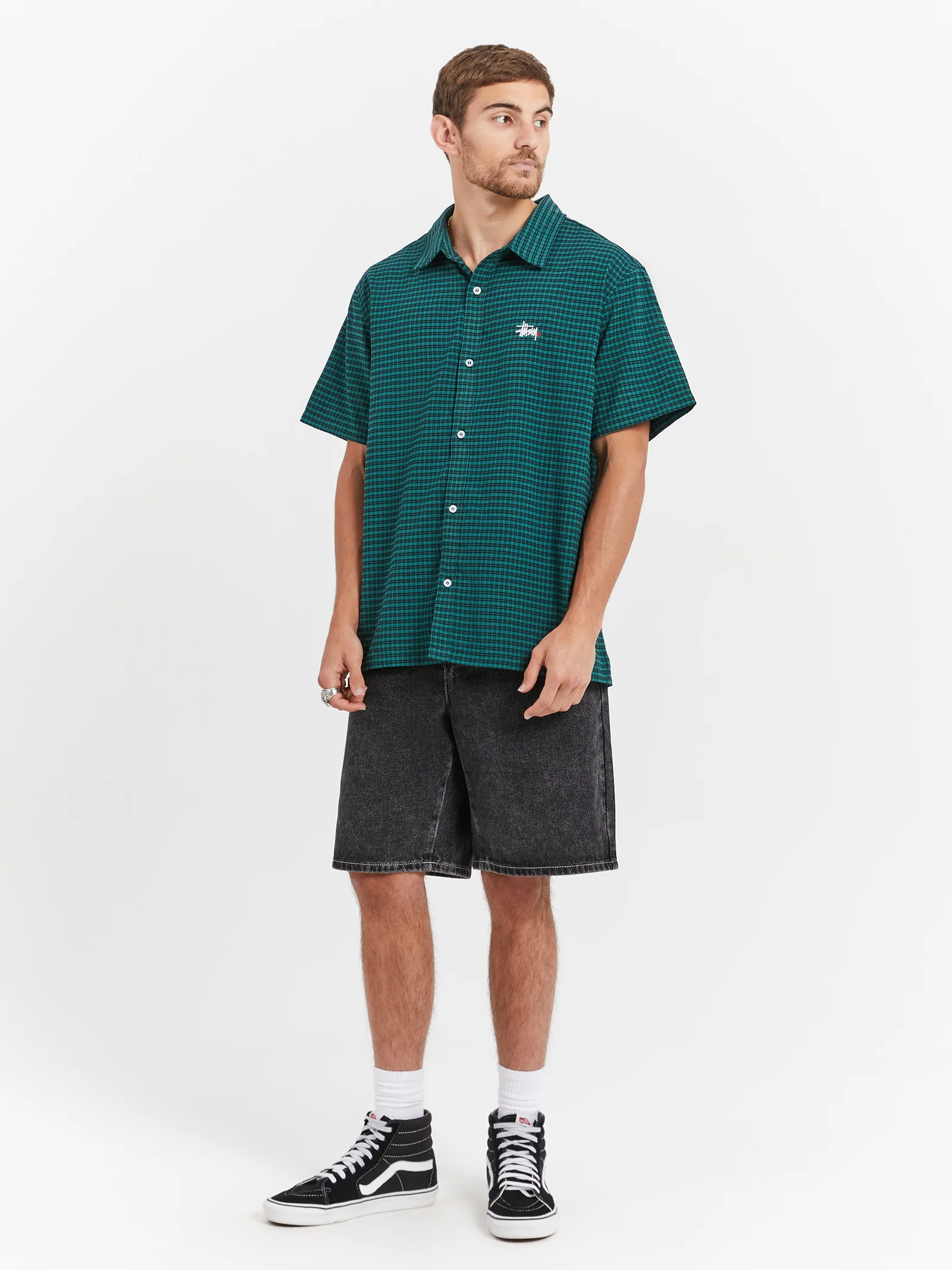 Graffiti Oxford Shirt - Image 2