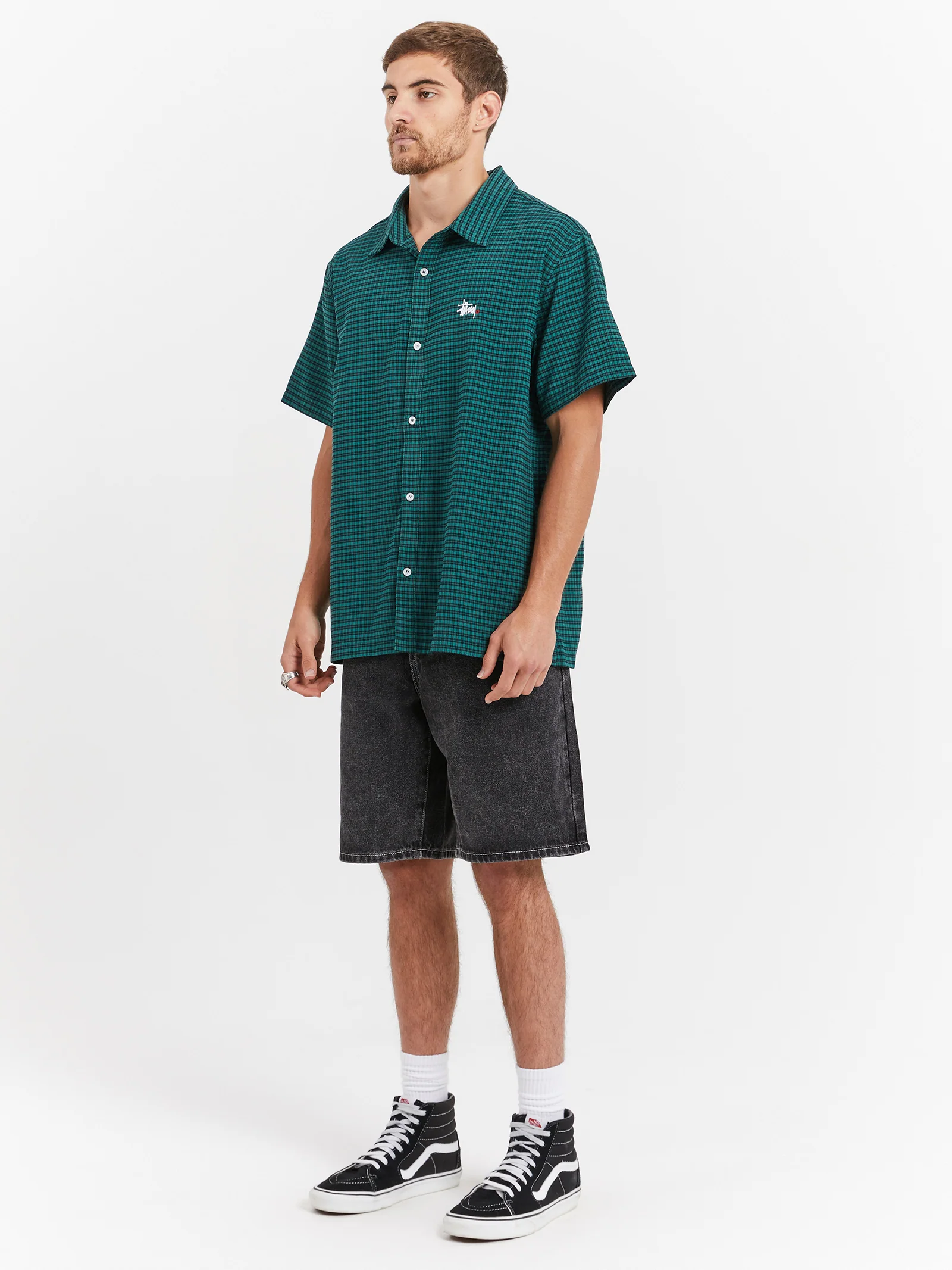 Graffiti Oxford Shirt - Image 4