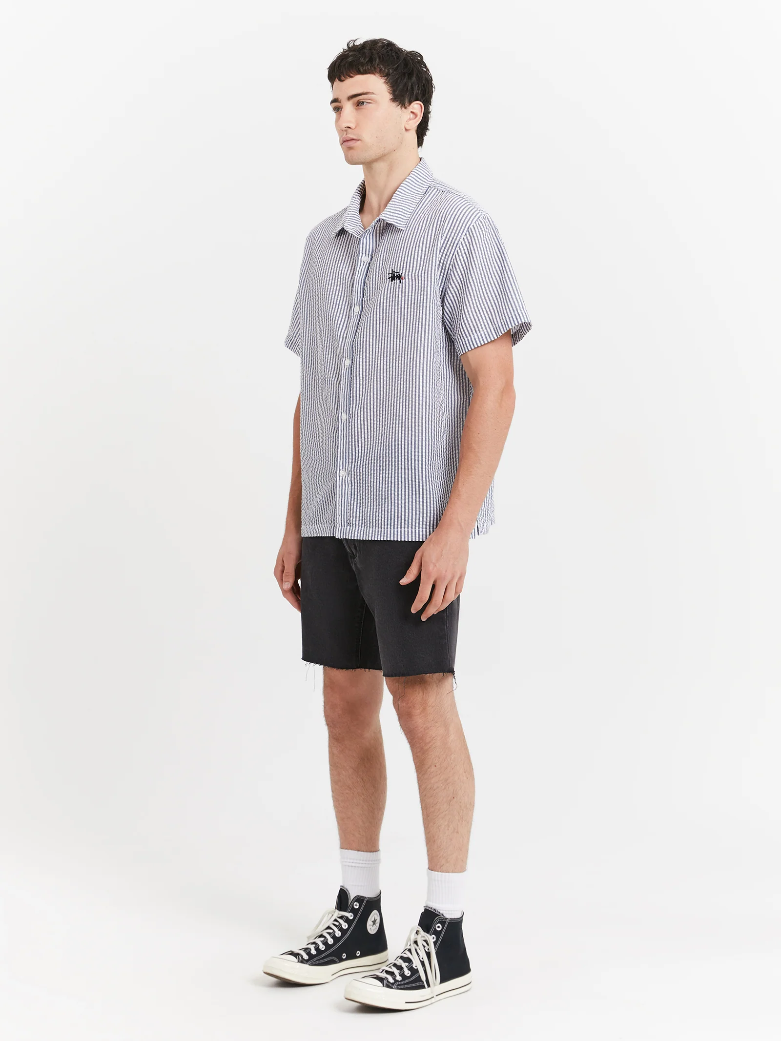 Graffiti Oxford Shirt - Image 4