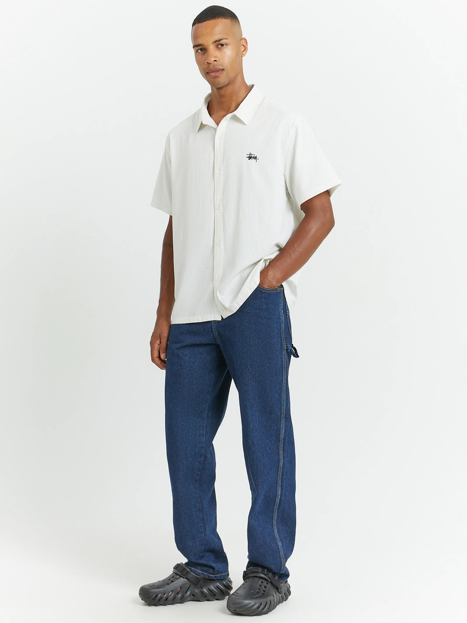 Graffiti Oxford Shirt - Image 4