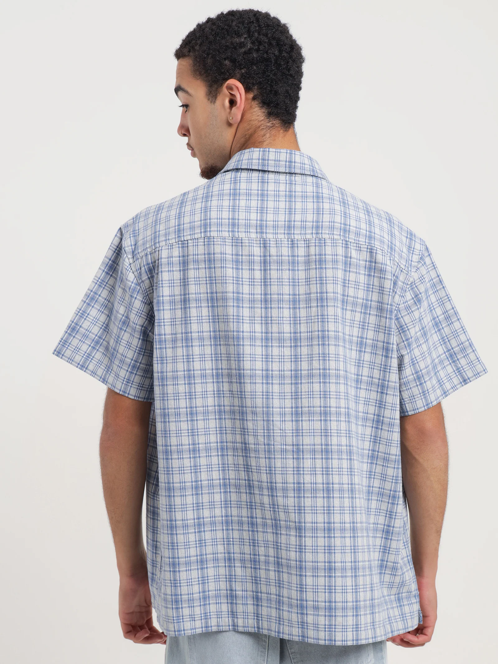 Graffiti Oxford Short Sleeve Shirt - Image 6