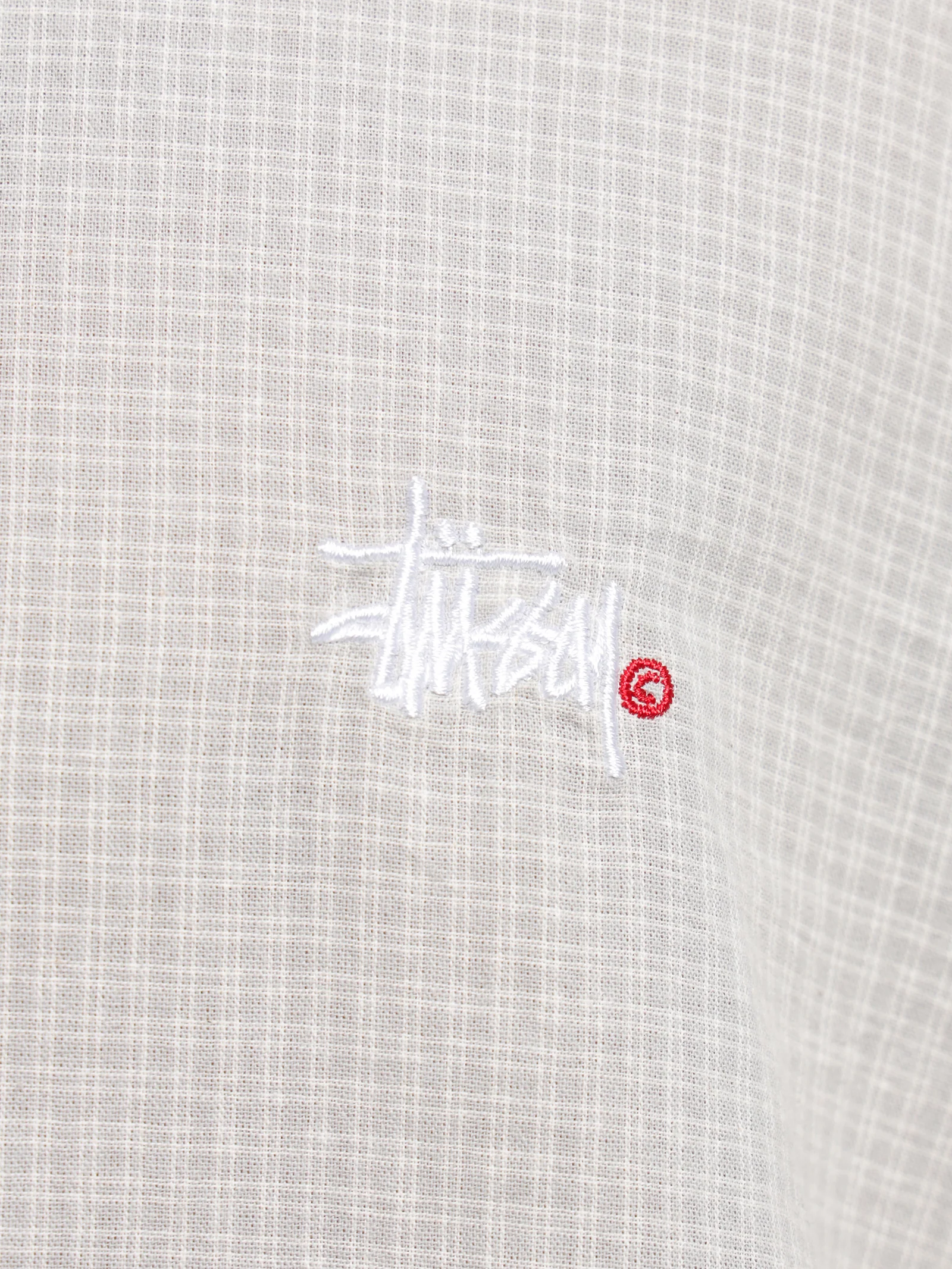 Graffiti Oxford Short Sleeve Shirt - Image 3