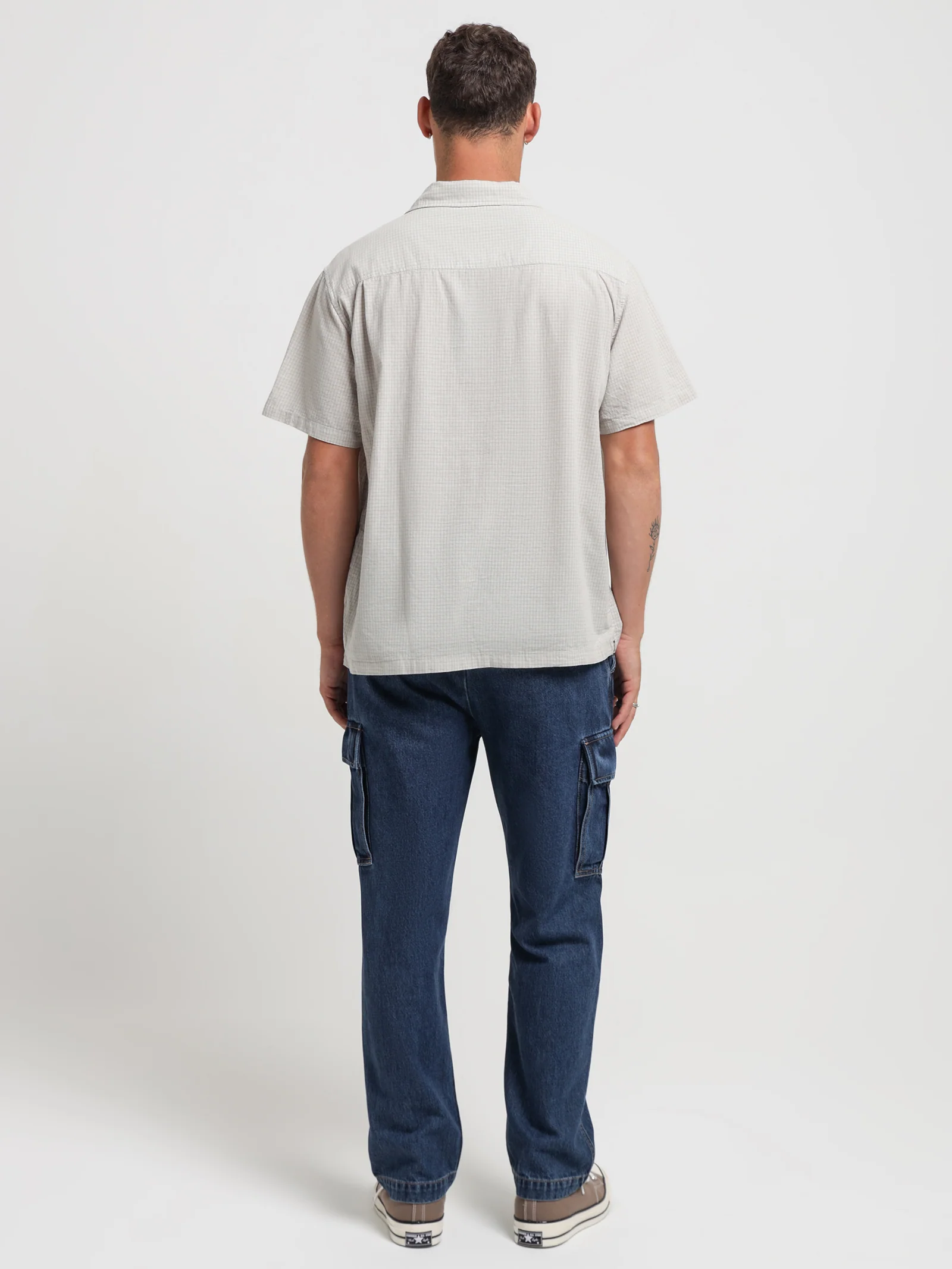 Graffiti Oxford Short Sleeve Shirt - Image 5