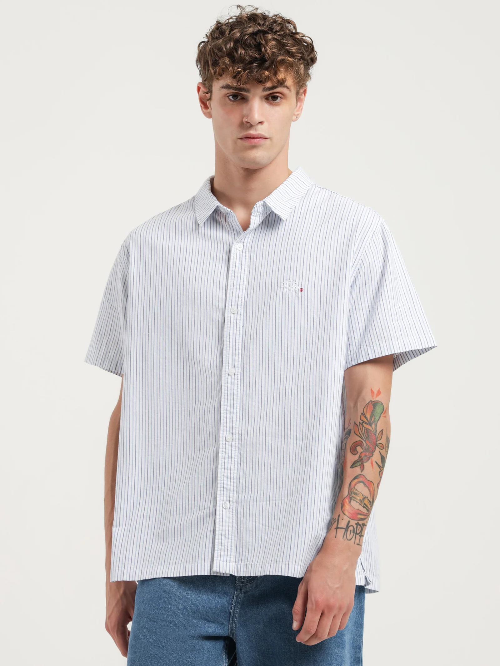 Graffiti Oxford SS Shirt