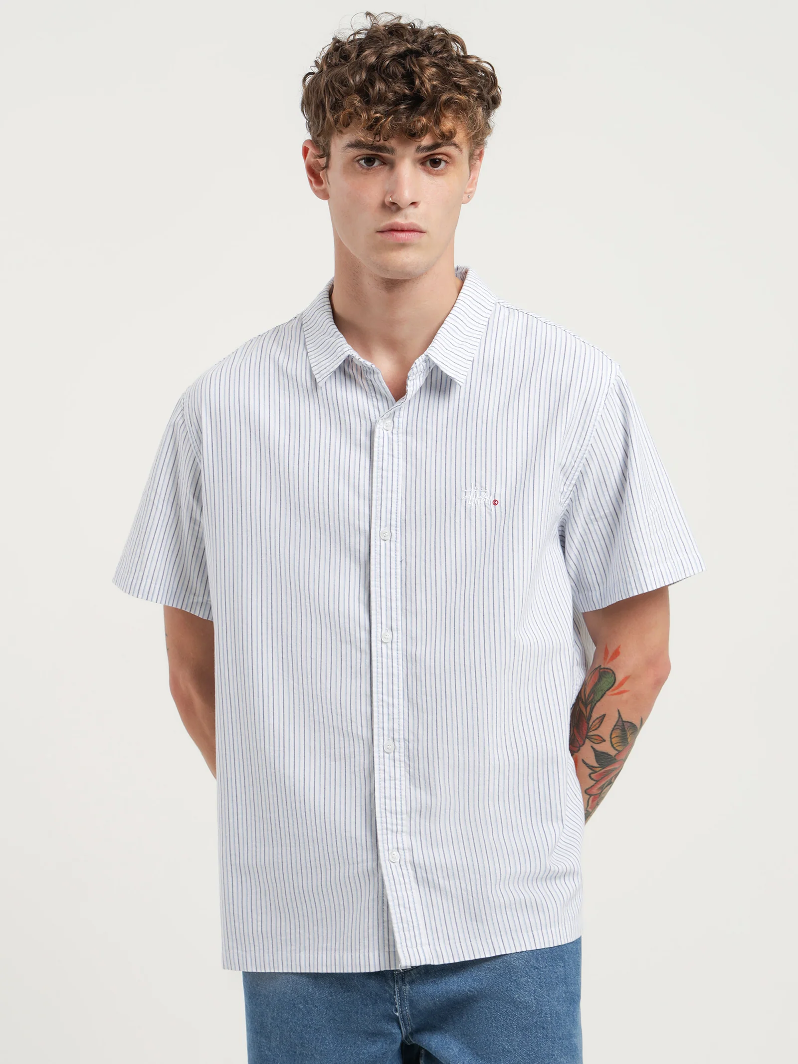 Graffiti Oxford SS Shirt - Image 4
