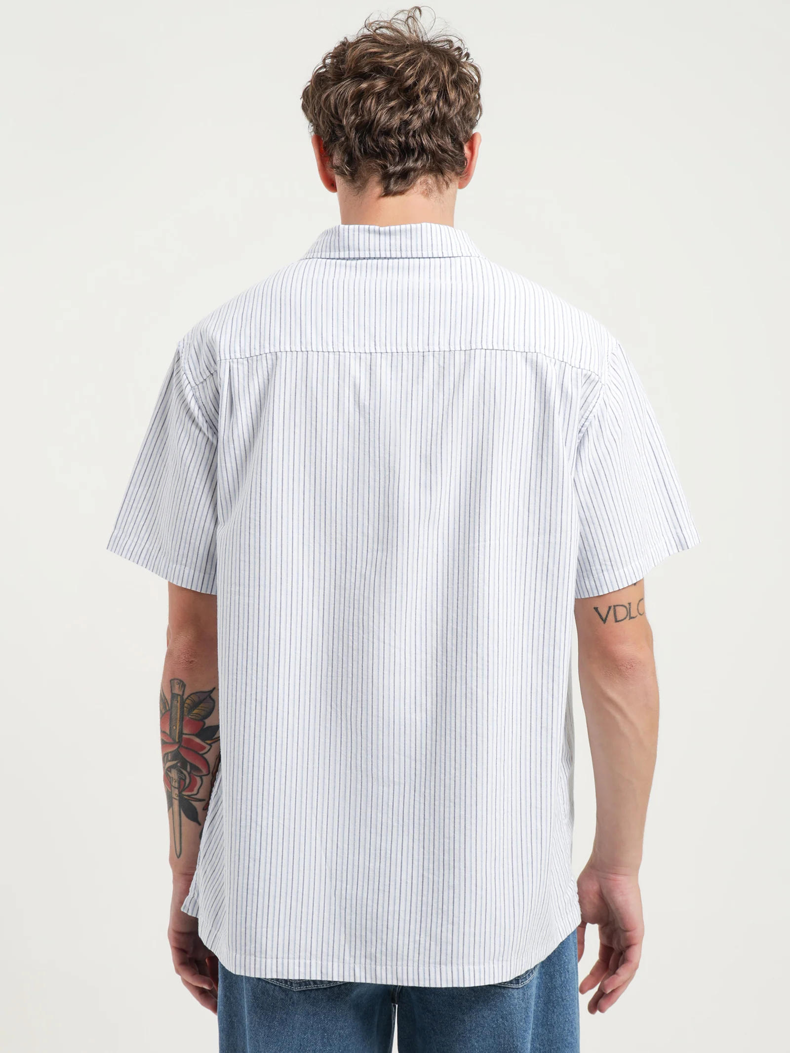 Graffiti Oxford SS Shirt - Image 6