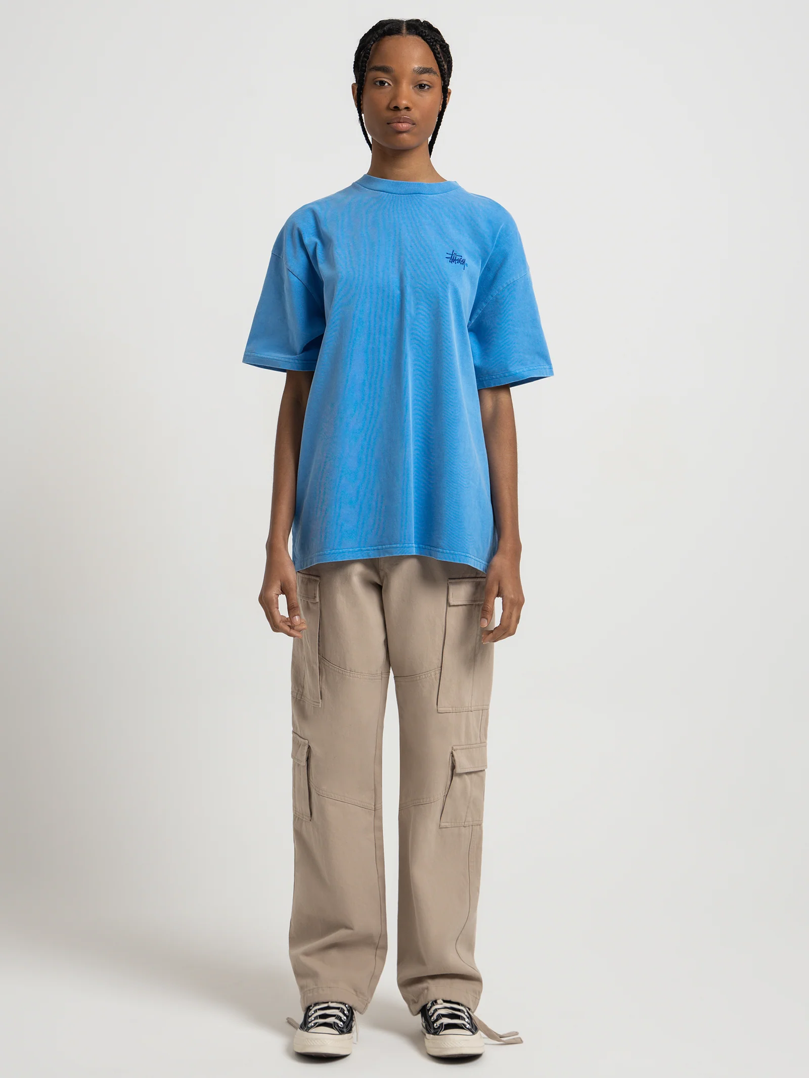 Graffiti Pigment Relaxed T-Shirt - Image 2