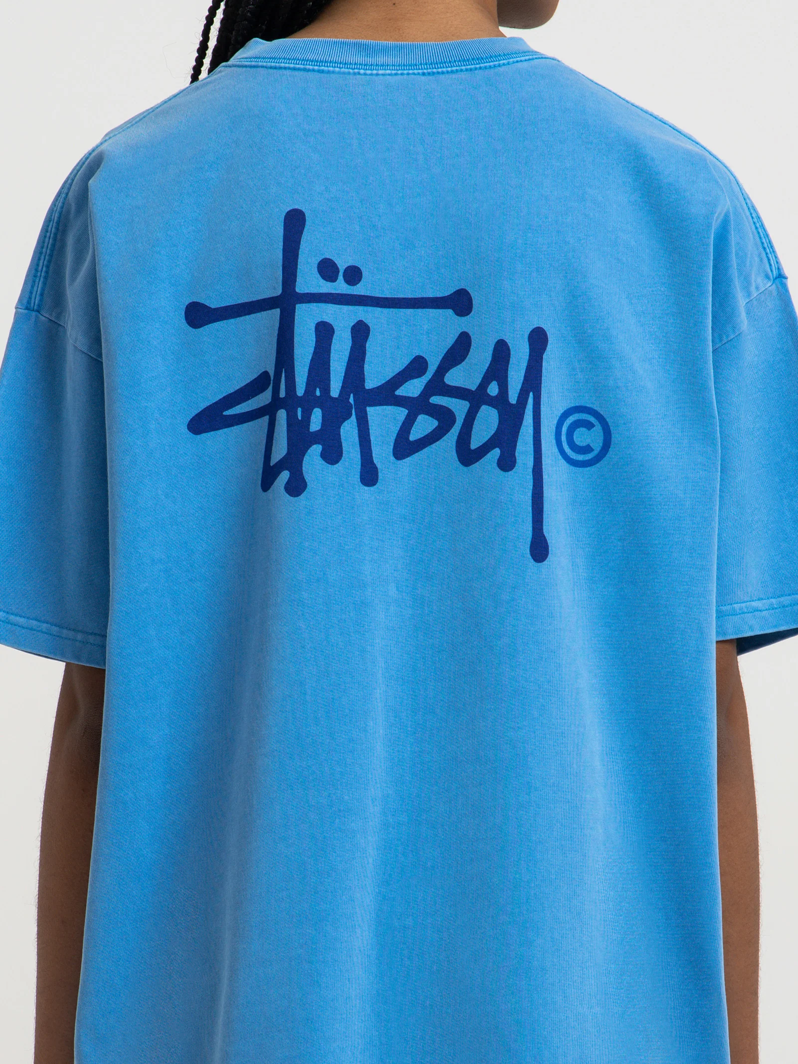 Graffiti Pigment Relaxed T-Shirt - Image 3
