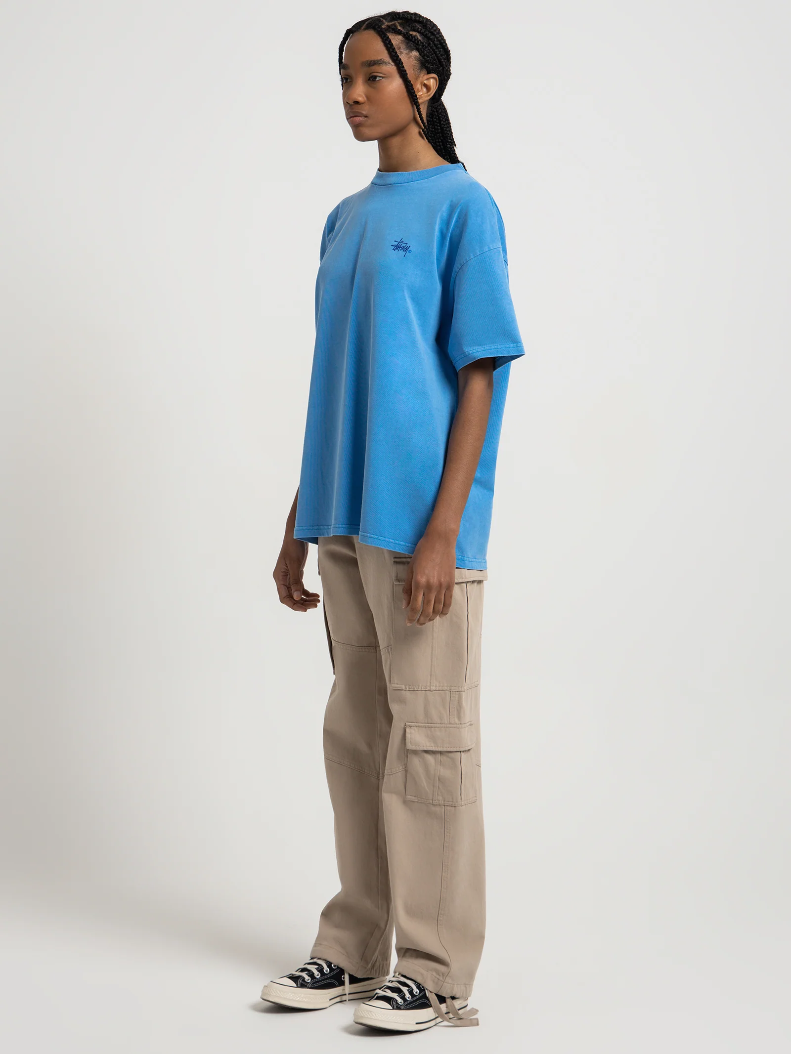 Graffiti Pigment Relaxed T-Shirt - Image 4
