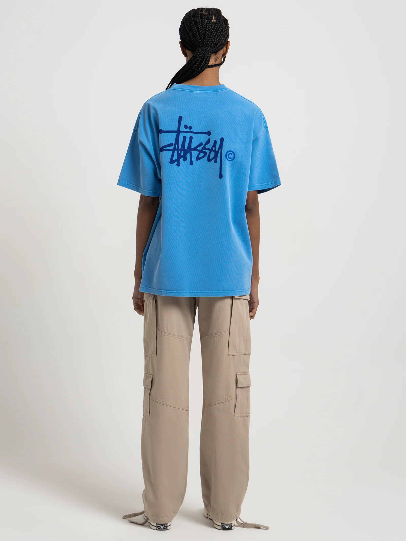 Graffiti Pigment Relaxed T-Shirt - Image 5