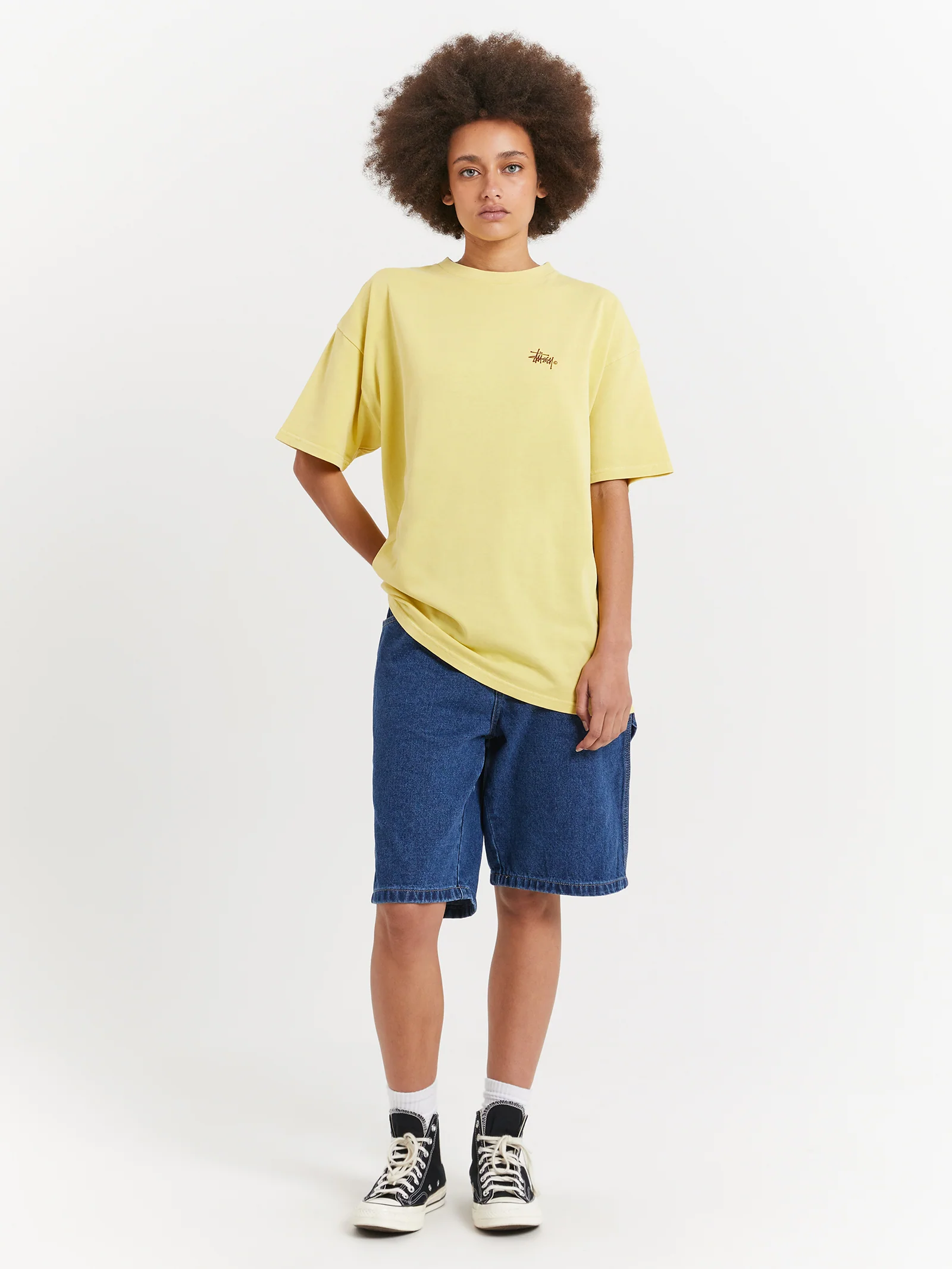 Graffiti Pigment Relaxed T-Shirt - Image 2