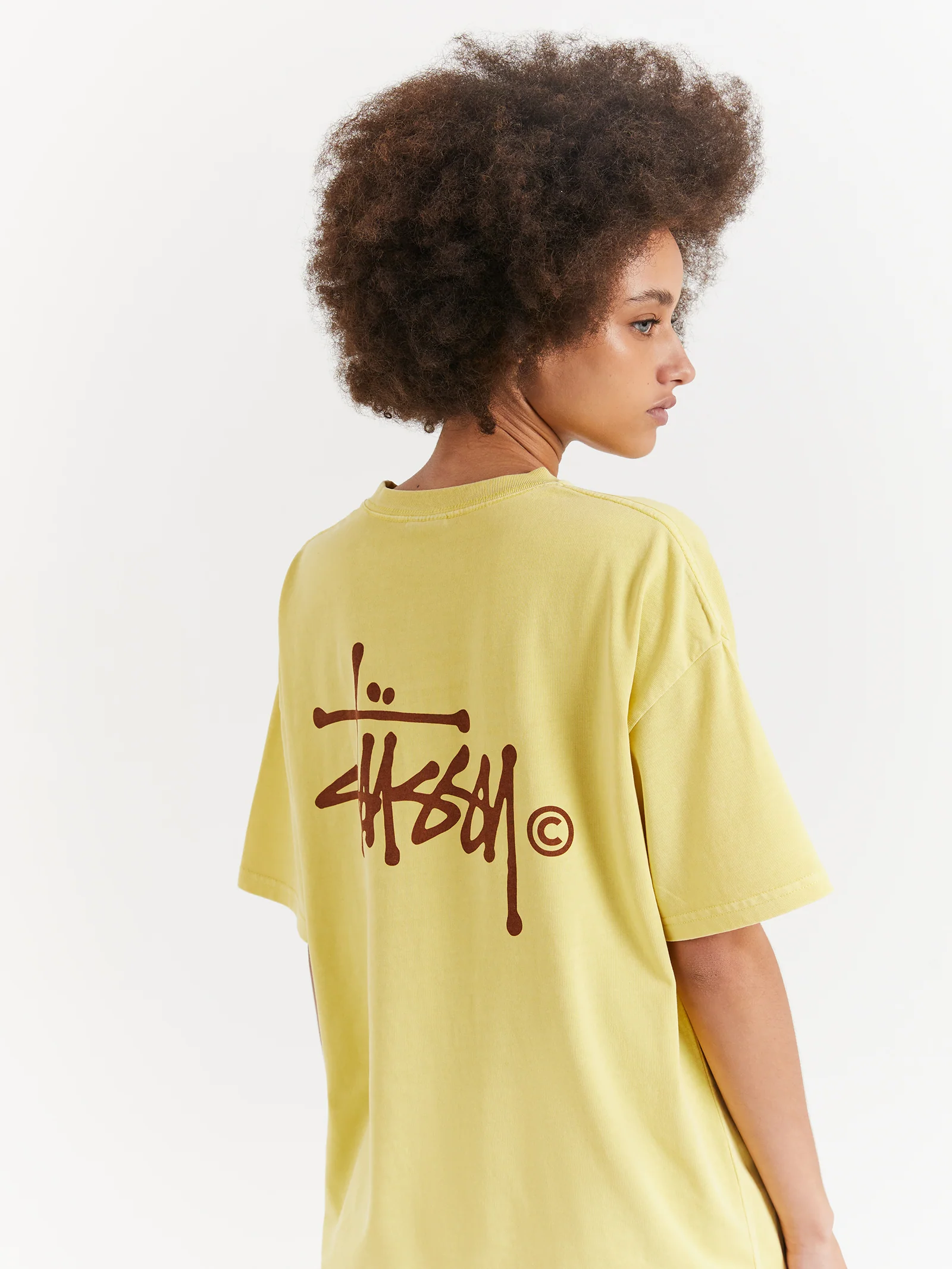 Graffiti Pigment Relaxed T-Shirt - Image 3