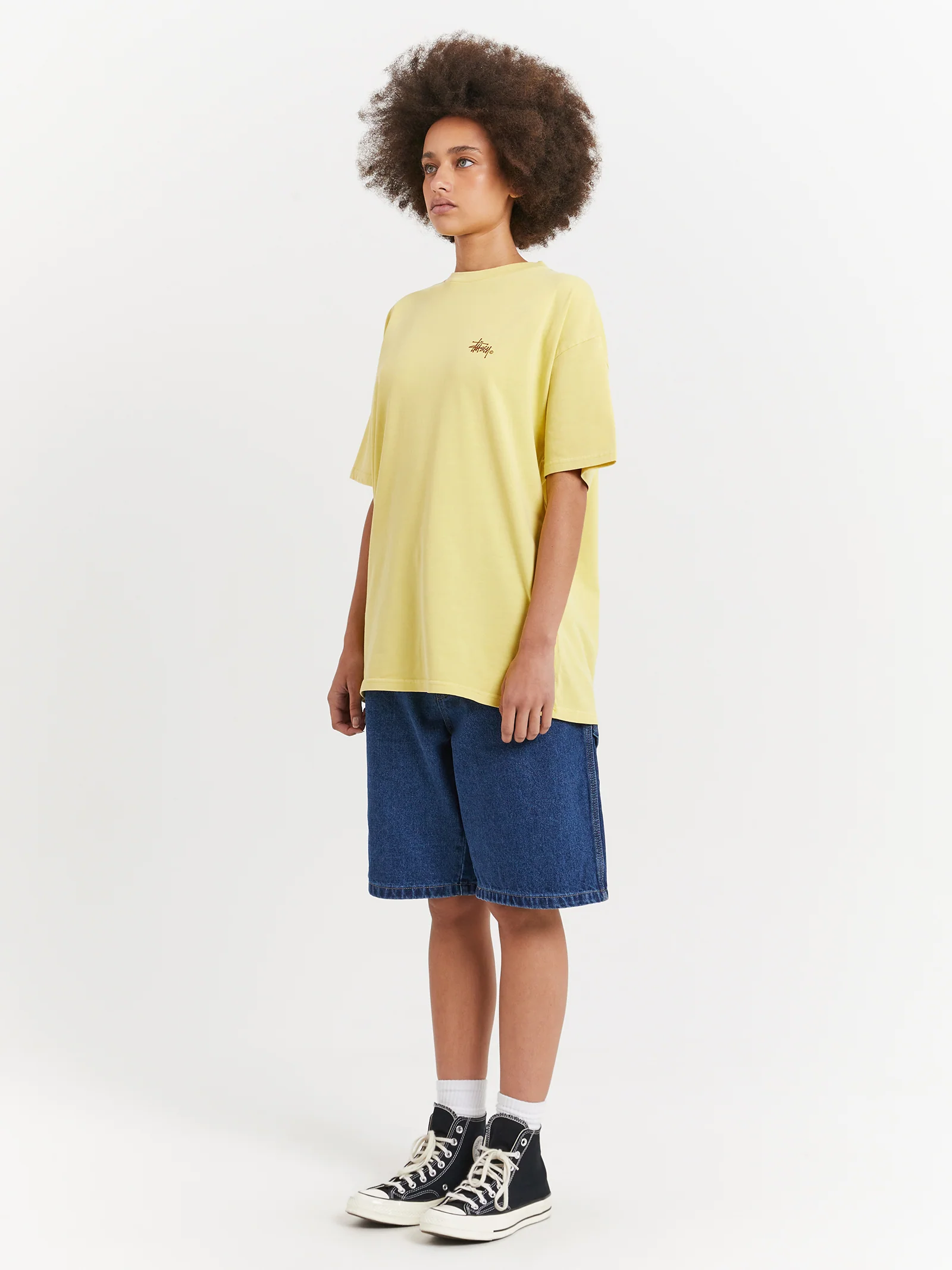 Graffiti Pigment Relaxed T-Shirt - Image 4