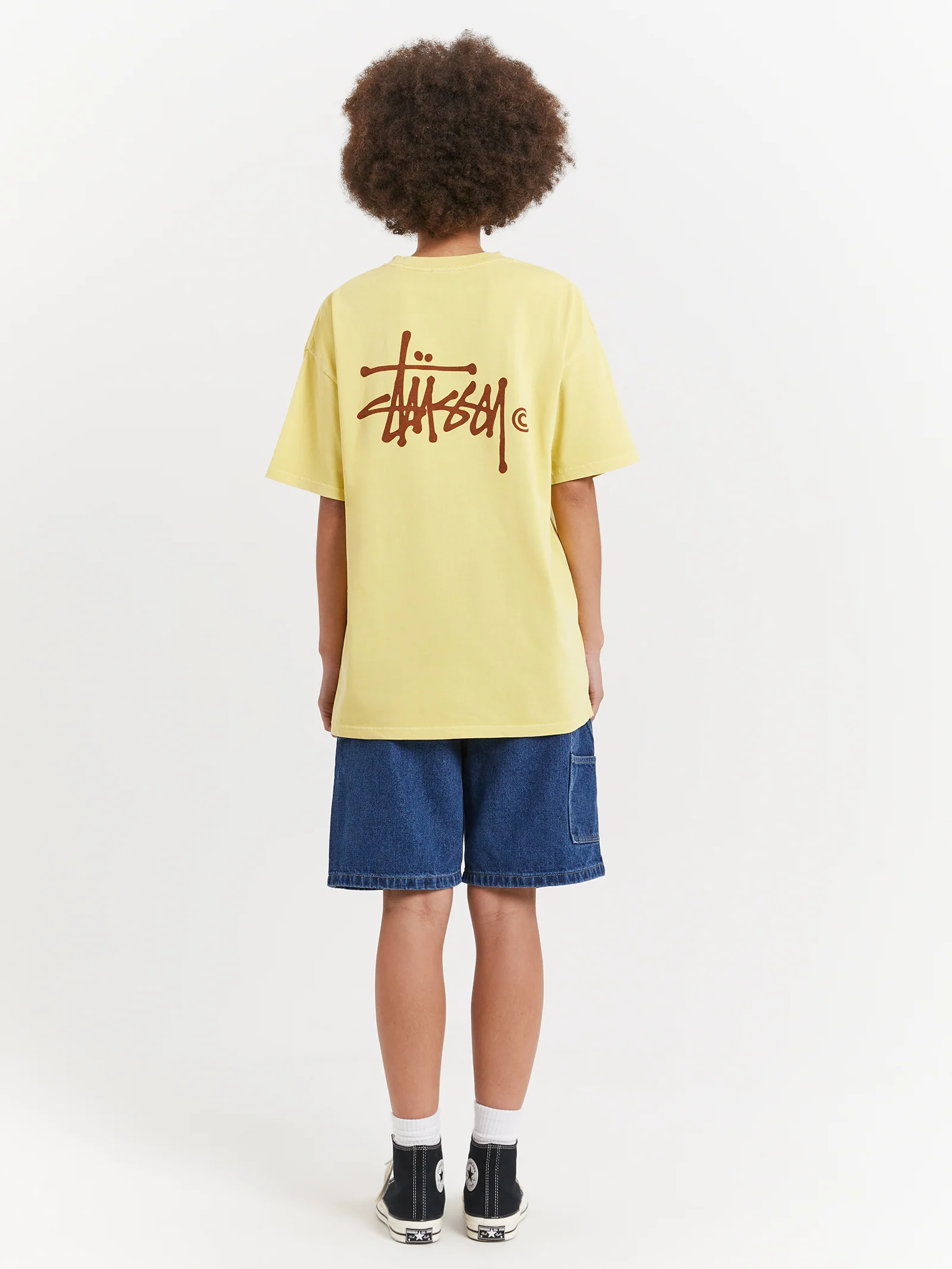 Graffiti Pigment Relaxed T-Shirt - Image 5