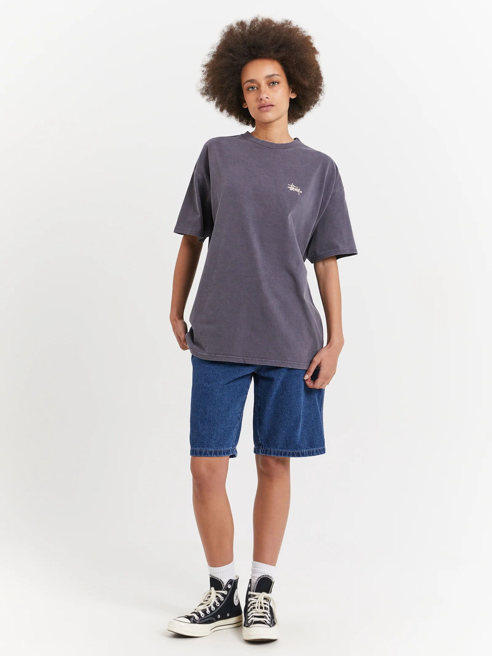 Graffiti Pigment Relaxed T-Shirt - Image 2