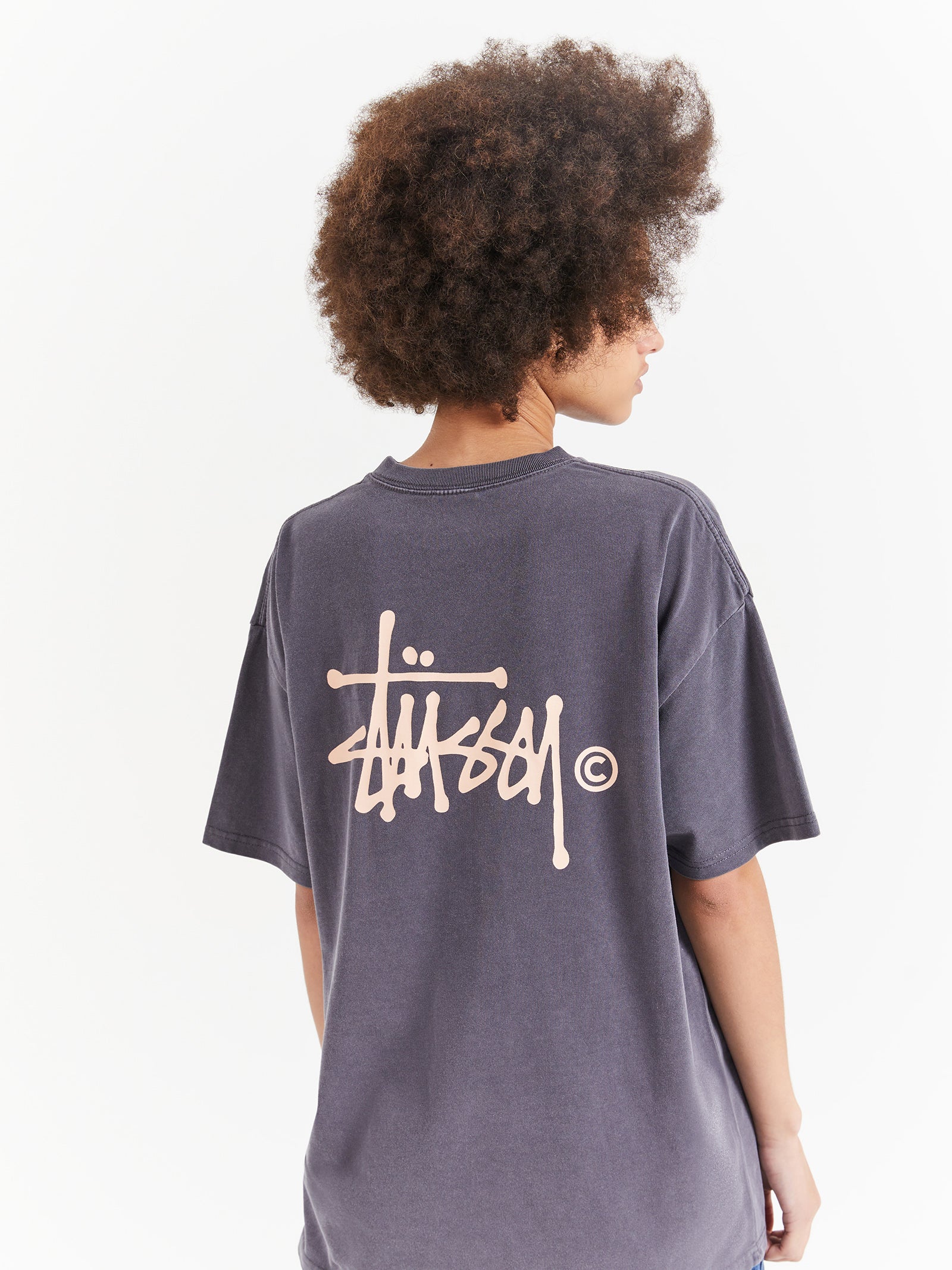 Graffiti Pigment Relaxed T-Shirt - Image 3