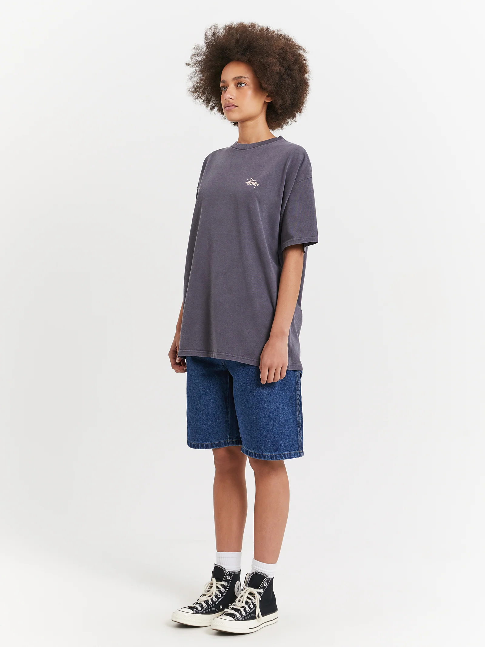 Graffiti Pigment Relaxed T-Shirt - Image 4