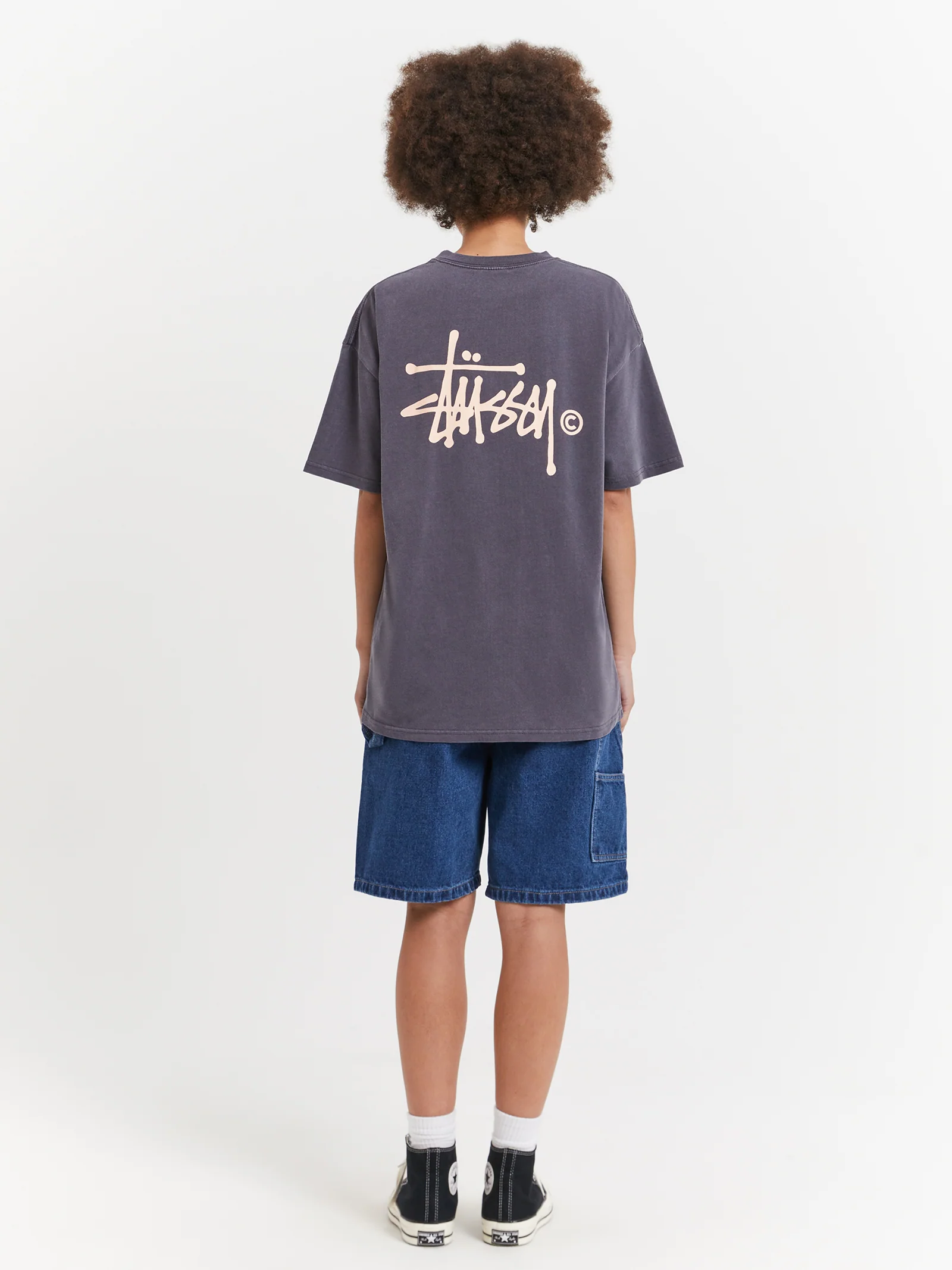Graffiti Pigment Relaxed T-Shirt - Image 5