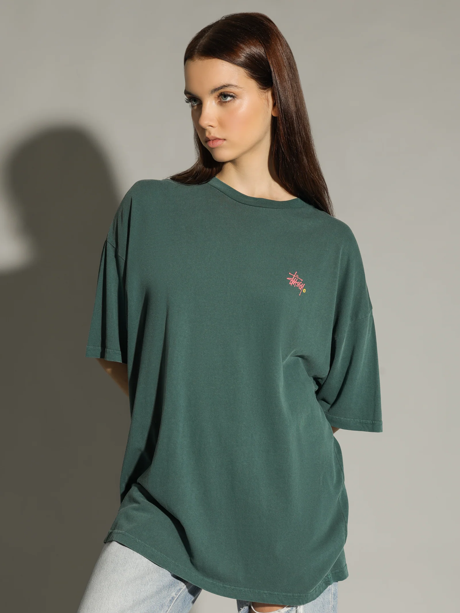 Graffiti Pigment Relaxed T-Shirt - Image 2