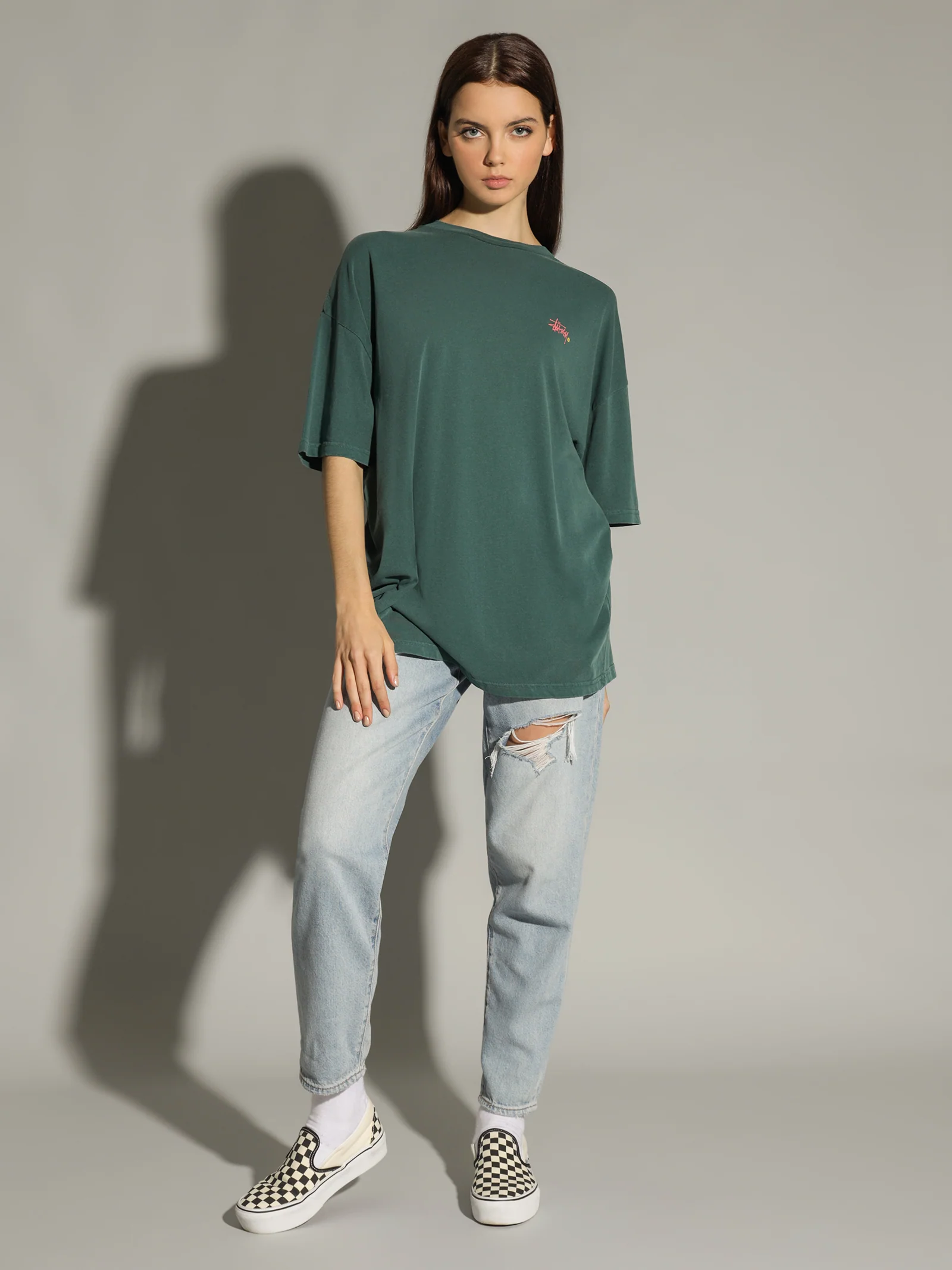 Graffiti Pigment Relaxed T-Shirt - Image 3