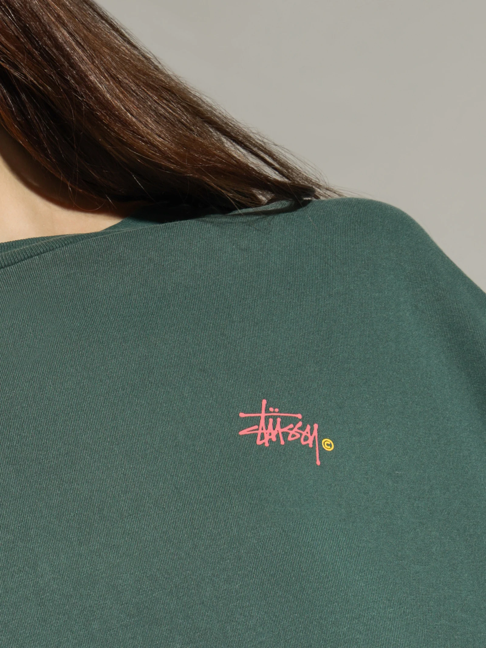 Graffiti Pigment Relaxed T-Shirt - Image 4