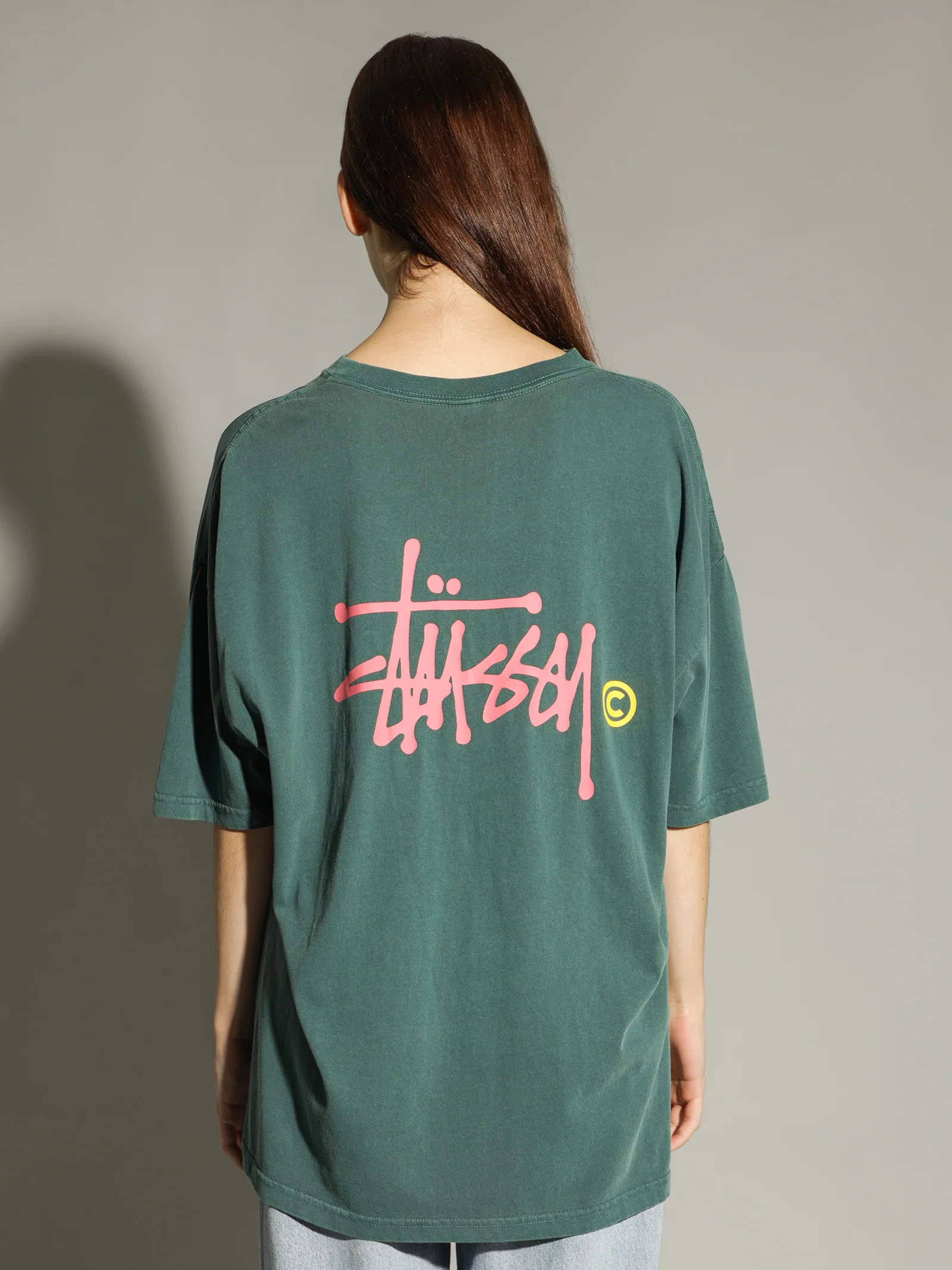 Graffiti Pigment Relaxed T-Shirt - Image 5