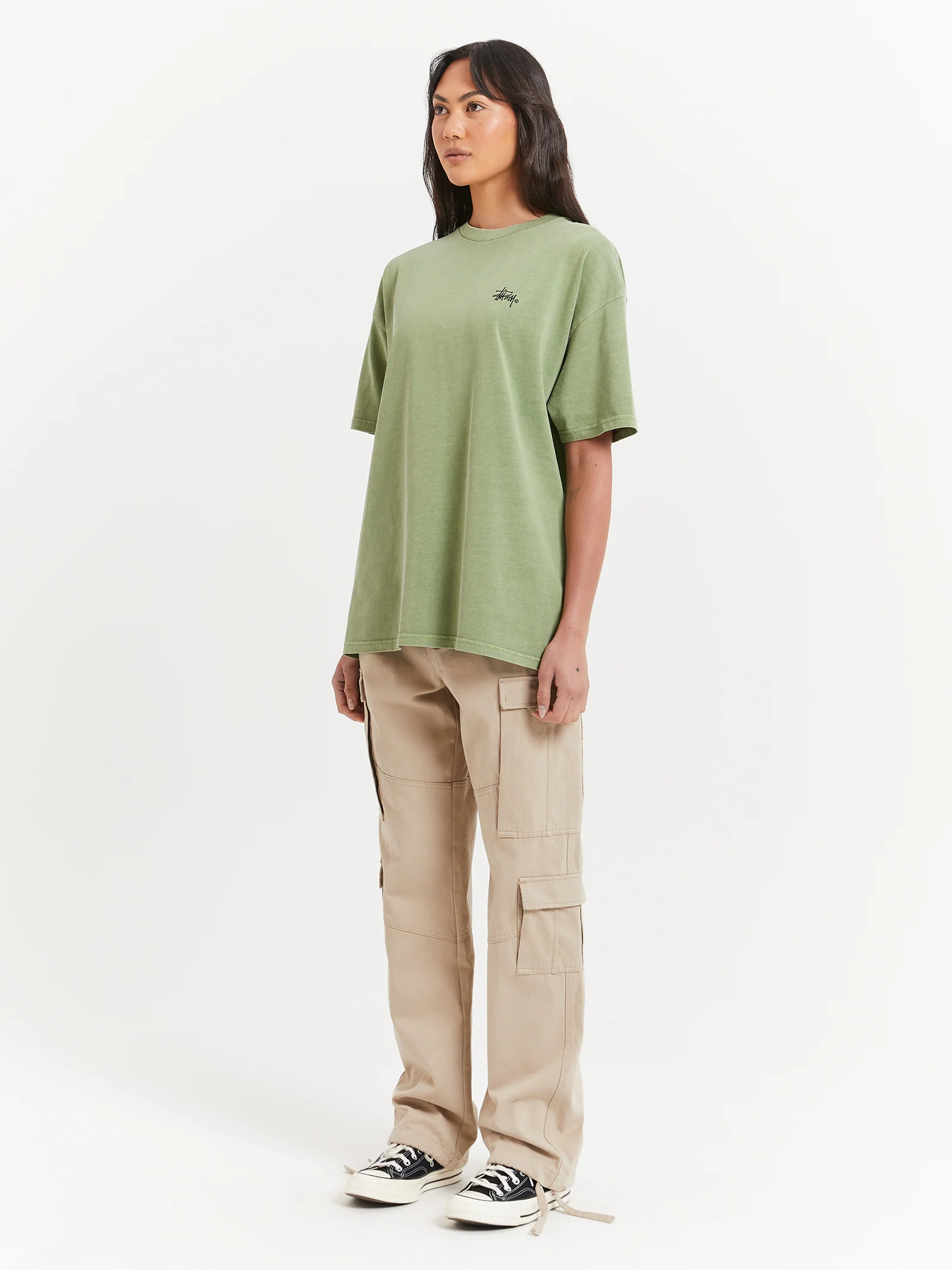 Graffiti Pigment Relaxed T-Shirt - Image 2