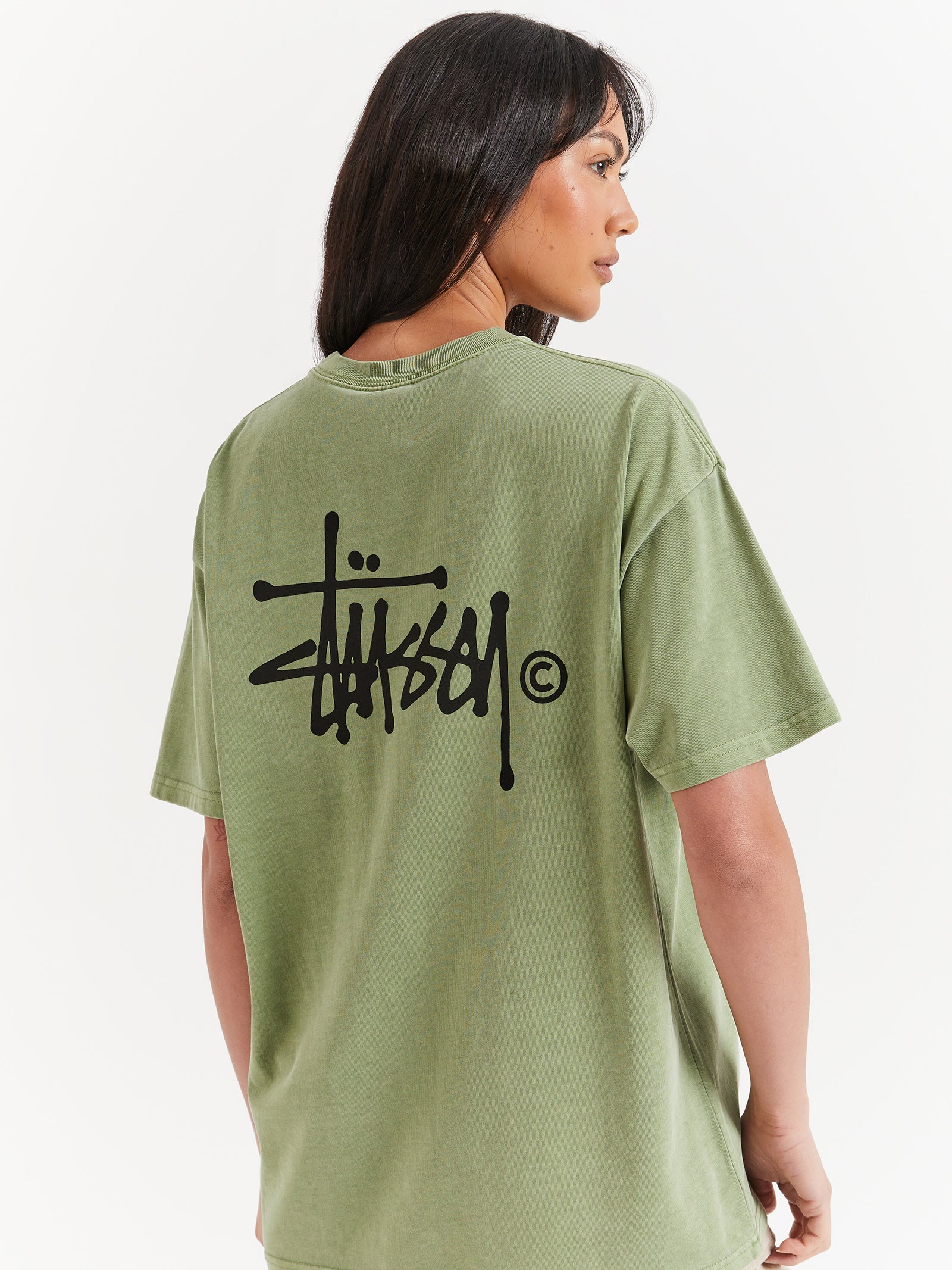 Graffiti Pigment Relaxed T-Shirt - Image 3