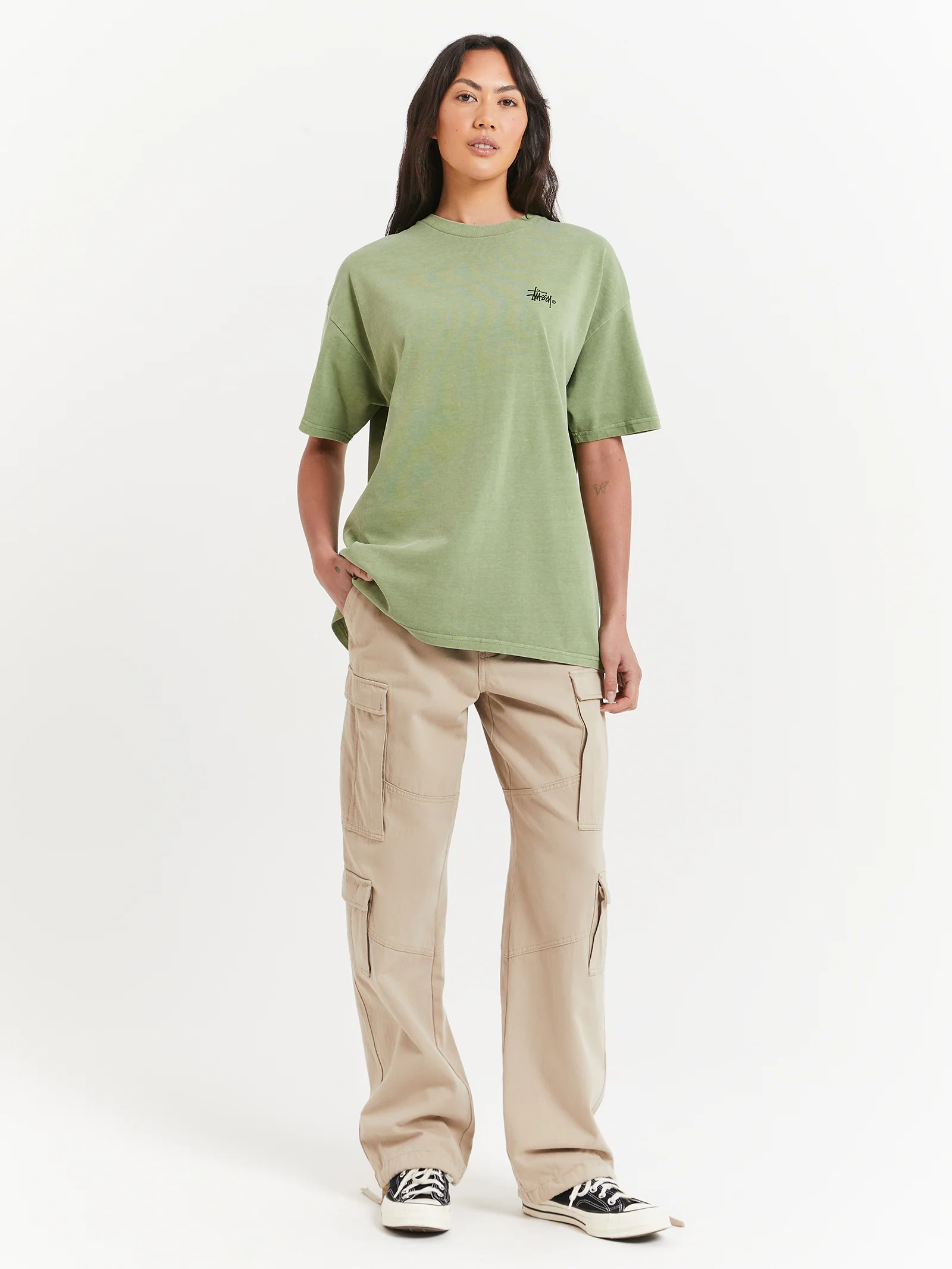 Graffiti Pigment Relaxed T-Shirt - Image 4