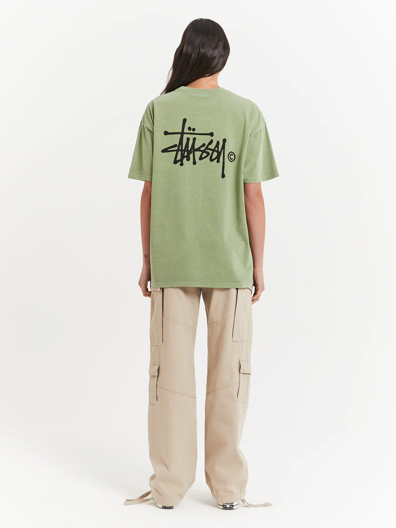 Graffiti Pigment Relaxed T-Shirt - Image 5