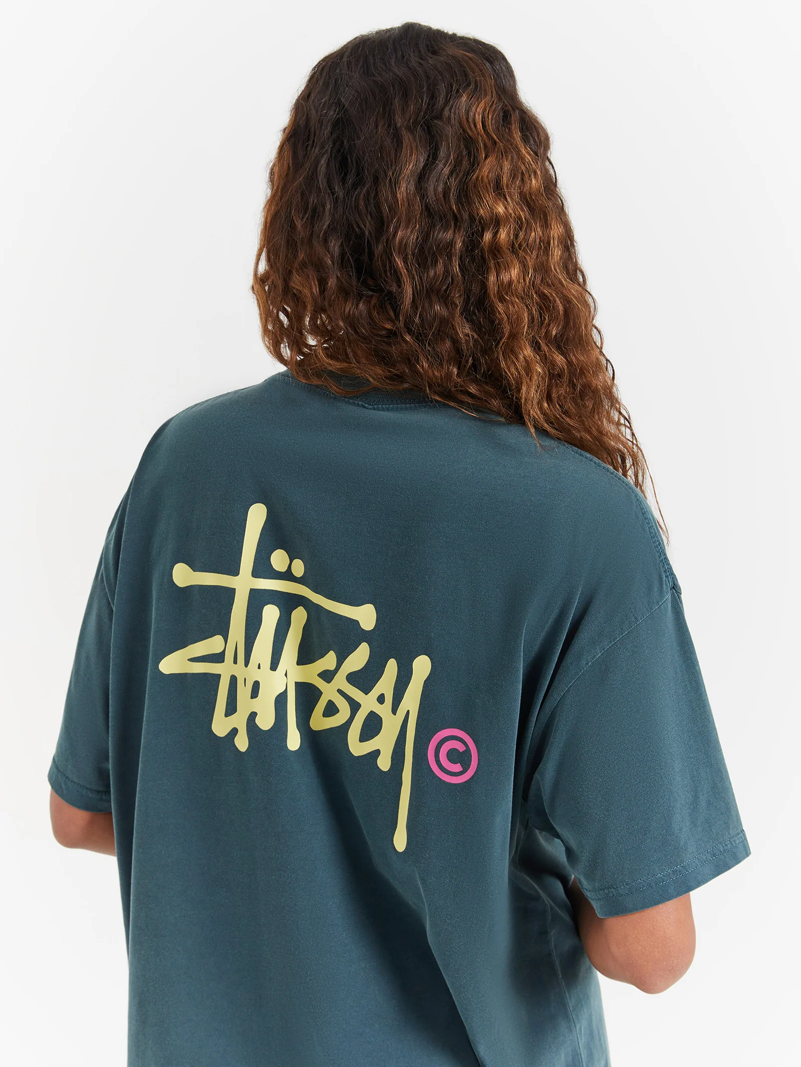 Graffiti Pigment Relaxed T-Shirt - Image 2