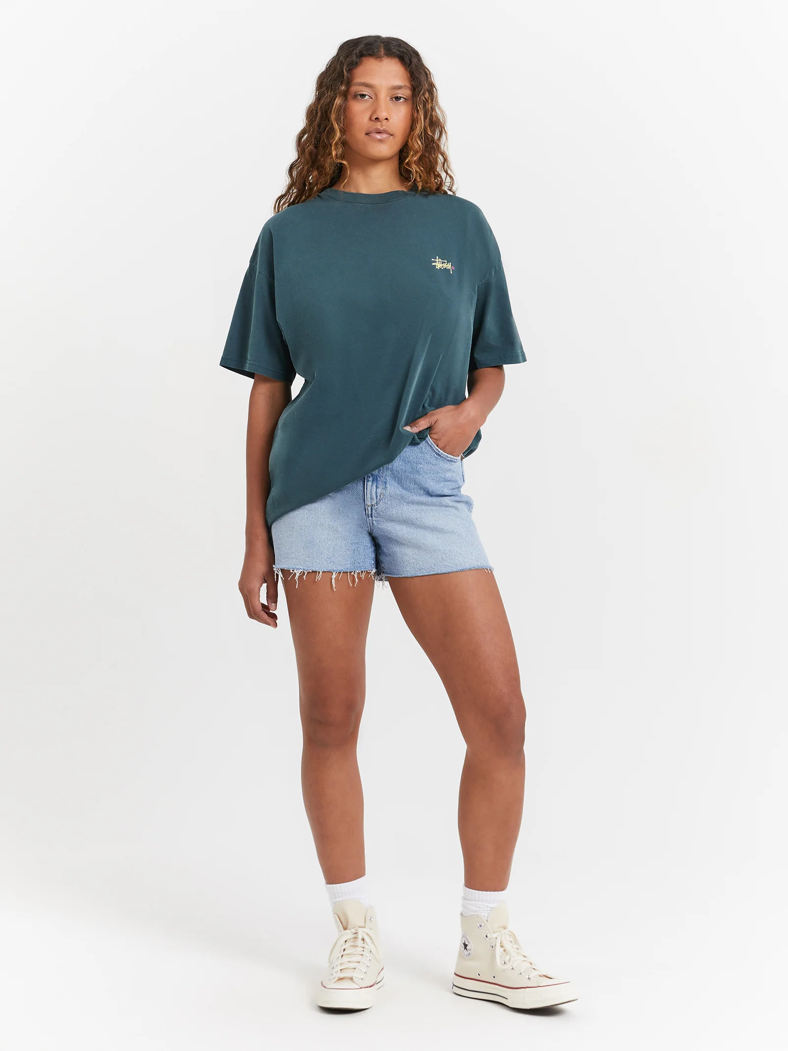 Graffiti Pigment Relaxed T-Shirt - Image 3