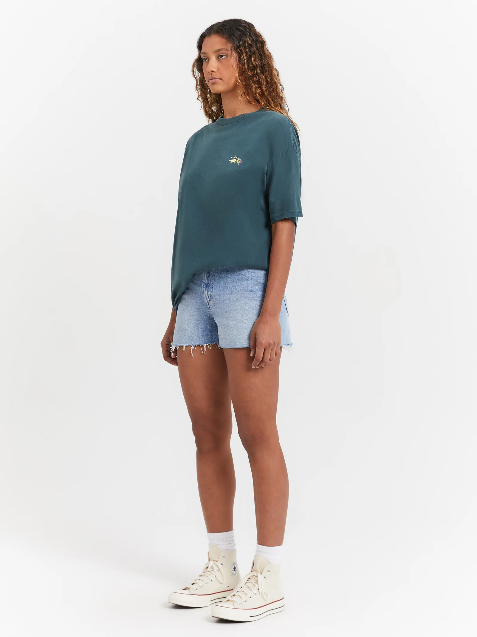 Graffiti Pigment Relaxed T-Shirt - Image 4