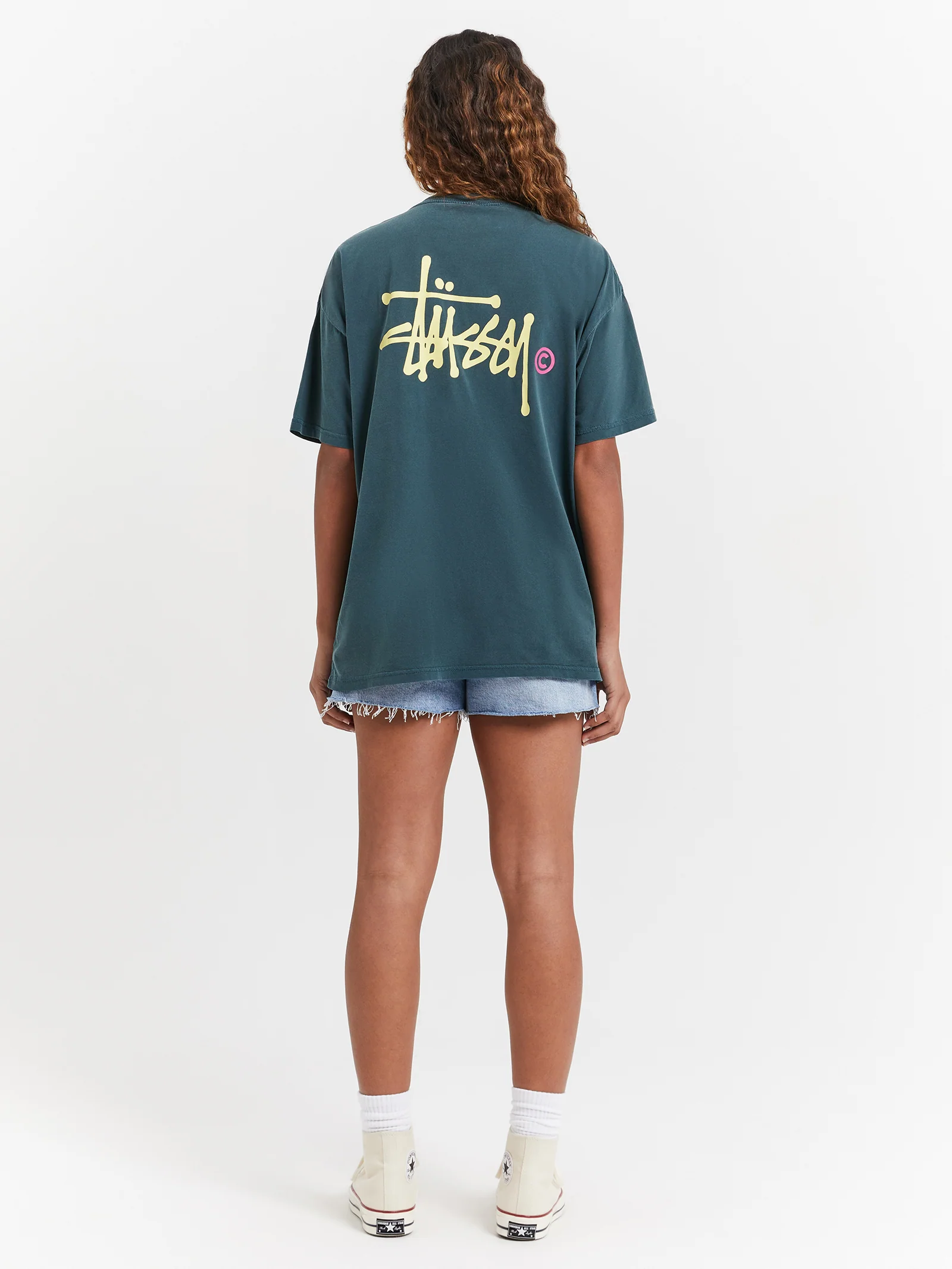 Graffiti Pigment Relaxed T-Shirt - Image 5
