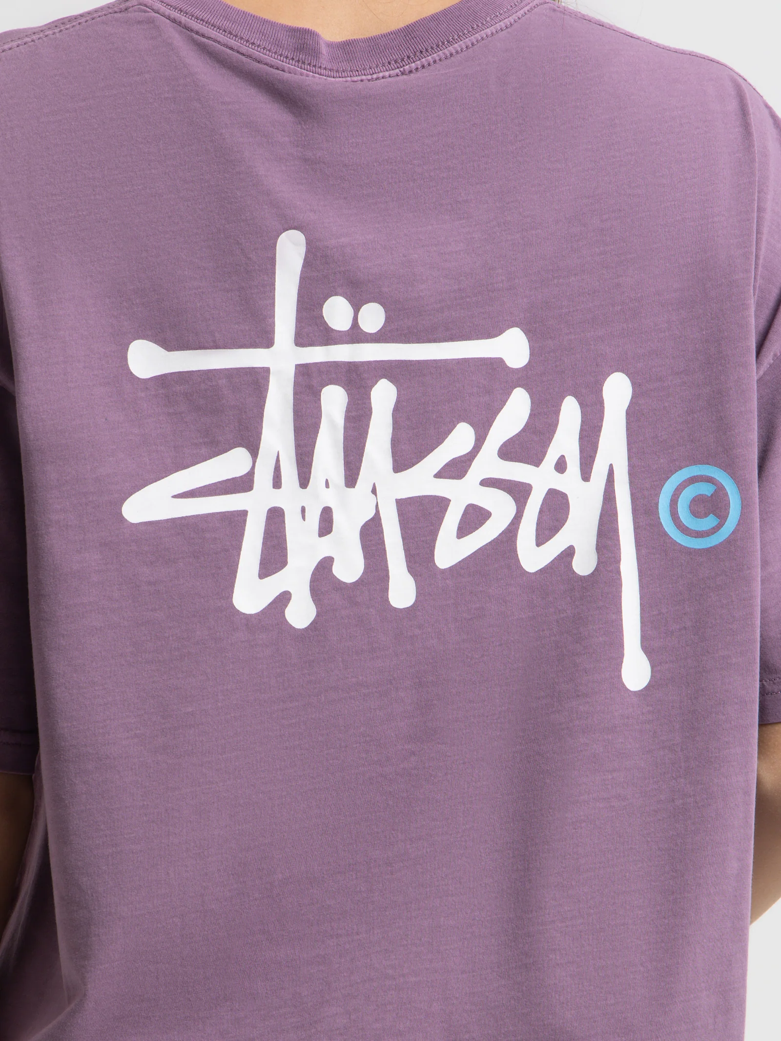 Graffiti Pigment Relaxed T-Shirt - Image 3