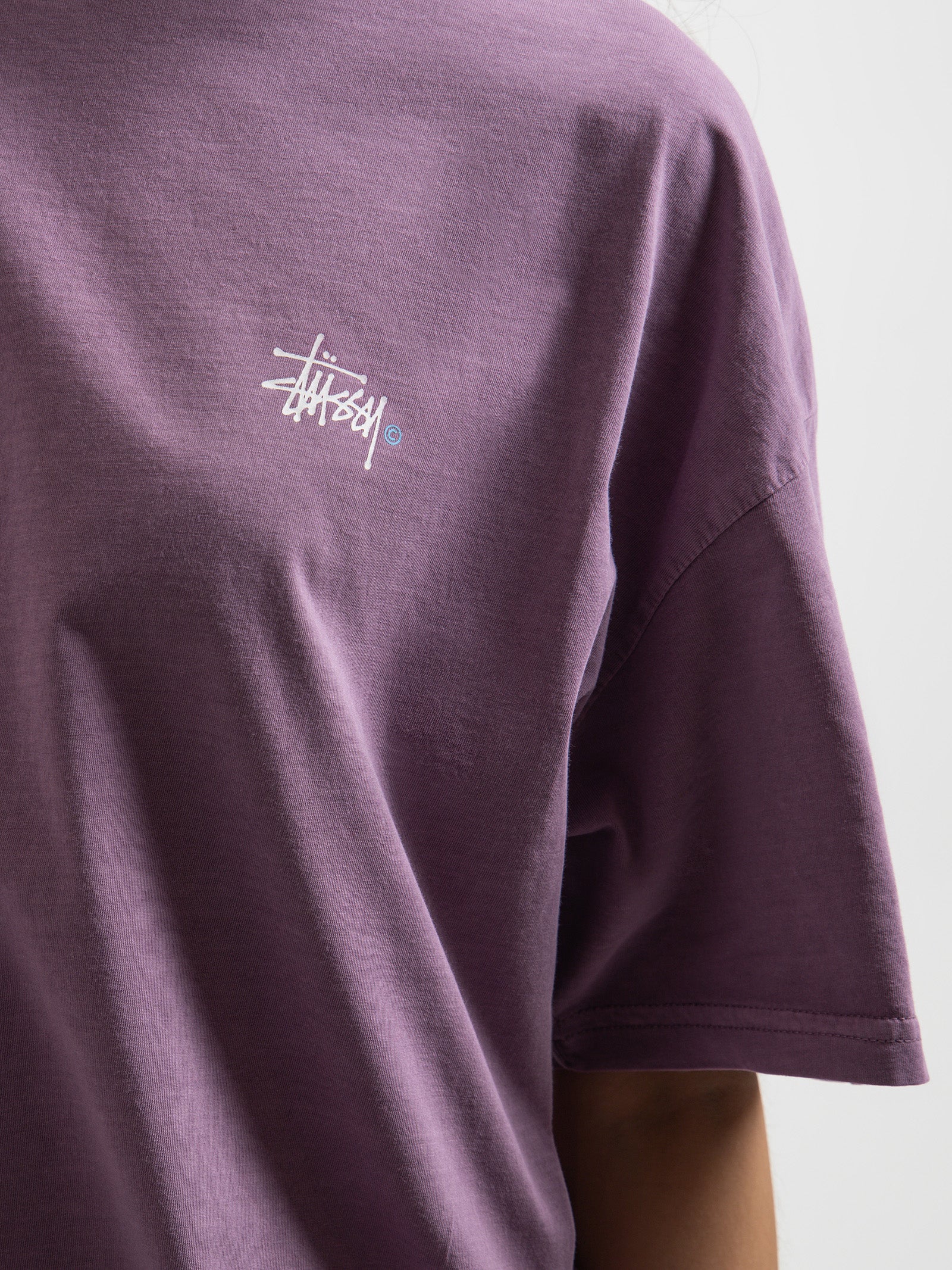 Graffiti Pigment Relaxed T-Shirt - Image 4