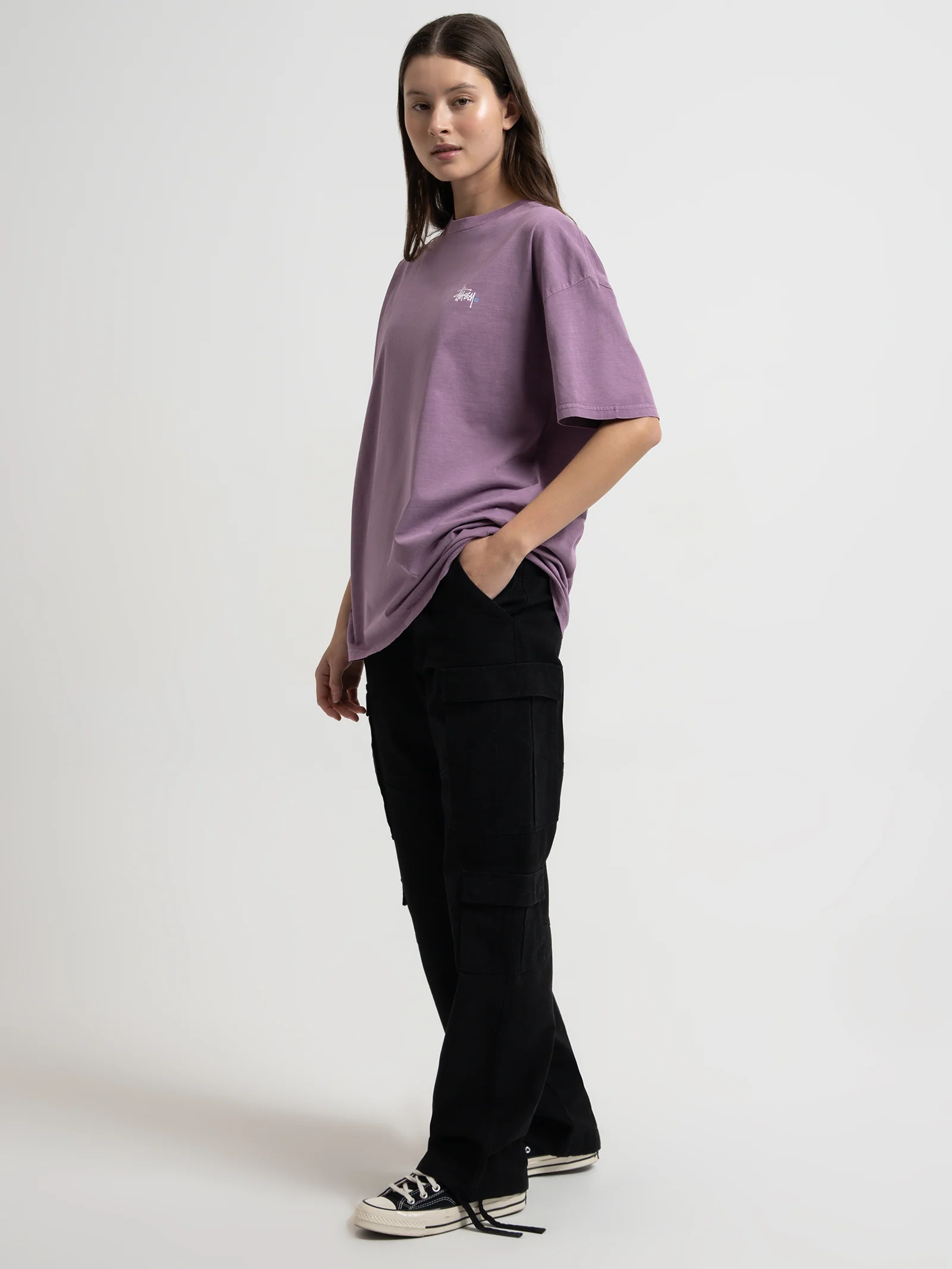 Graffiti Pigment Relaxed T-Shirt - Image 5