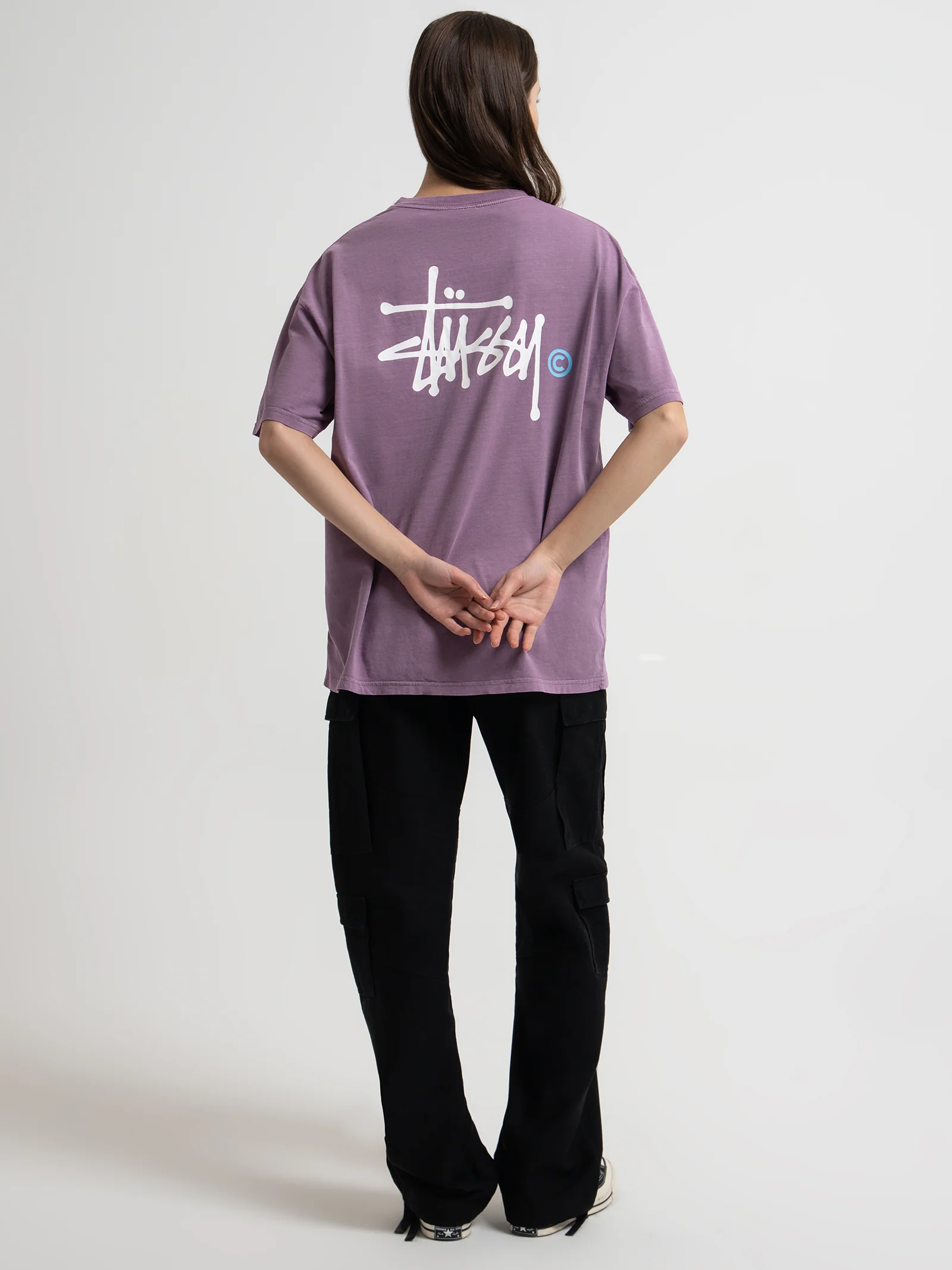 Graffiti Pigment Relaxed T-Shirt - Image 6