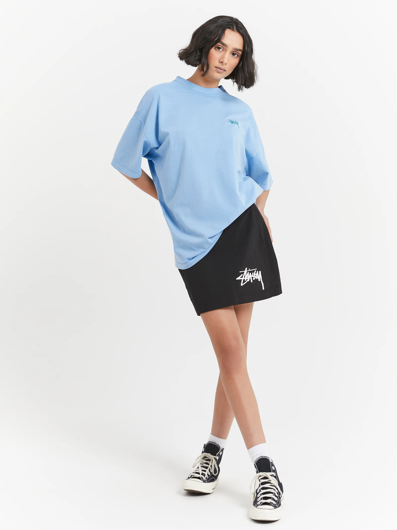 Graffiti Pigment Relaxed T-Shirt - Image 2