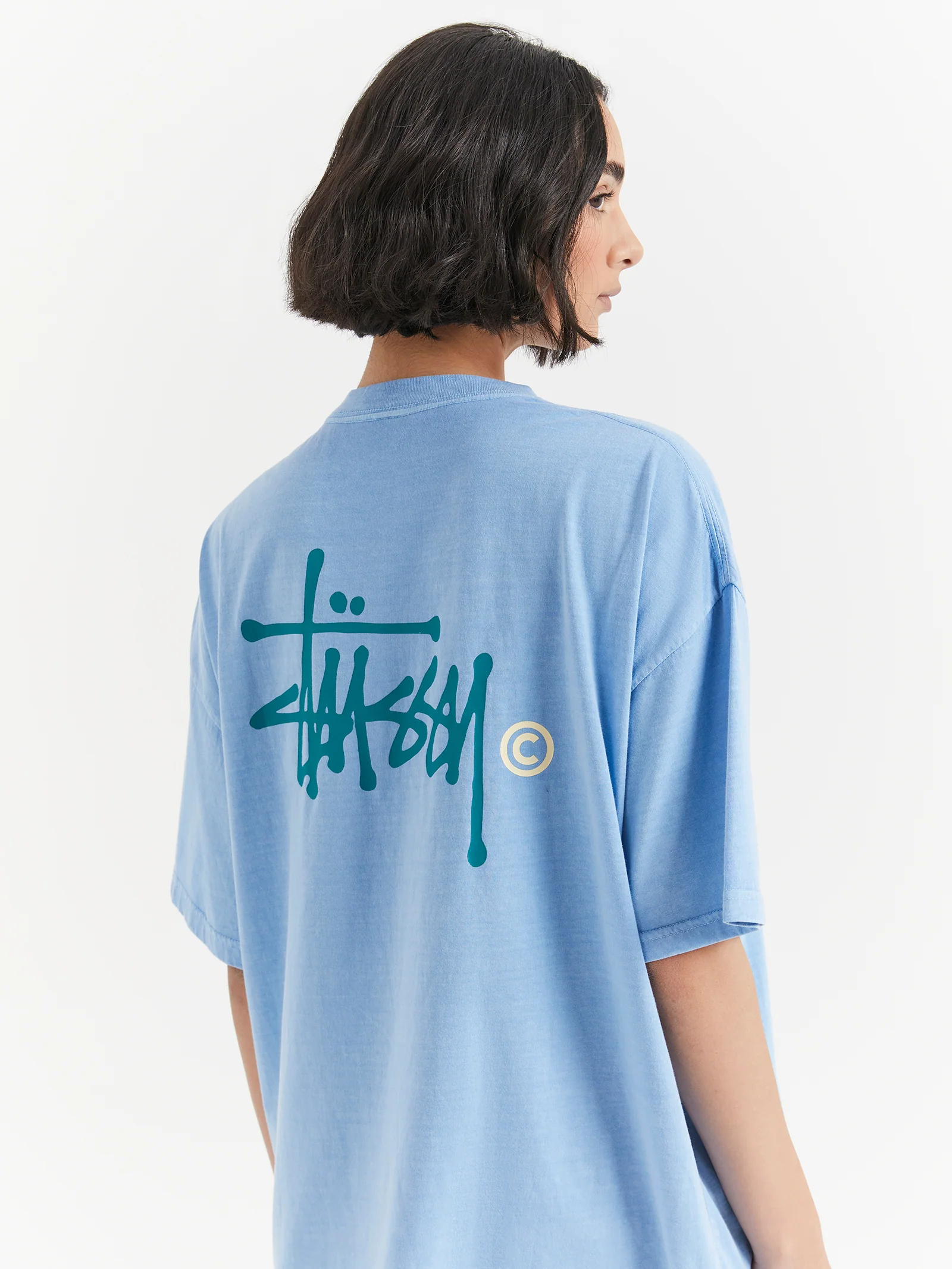 Graffiti Pigment Relaxed T-Shirt - Image 3