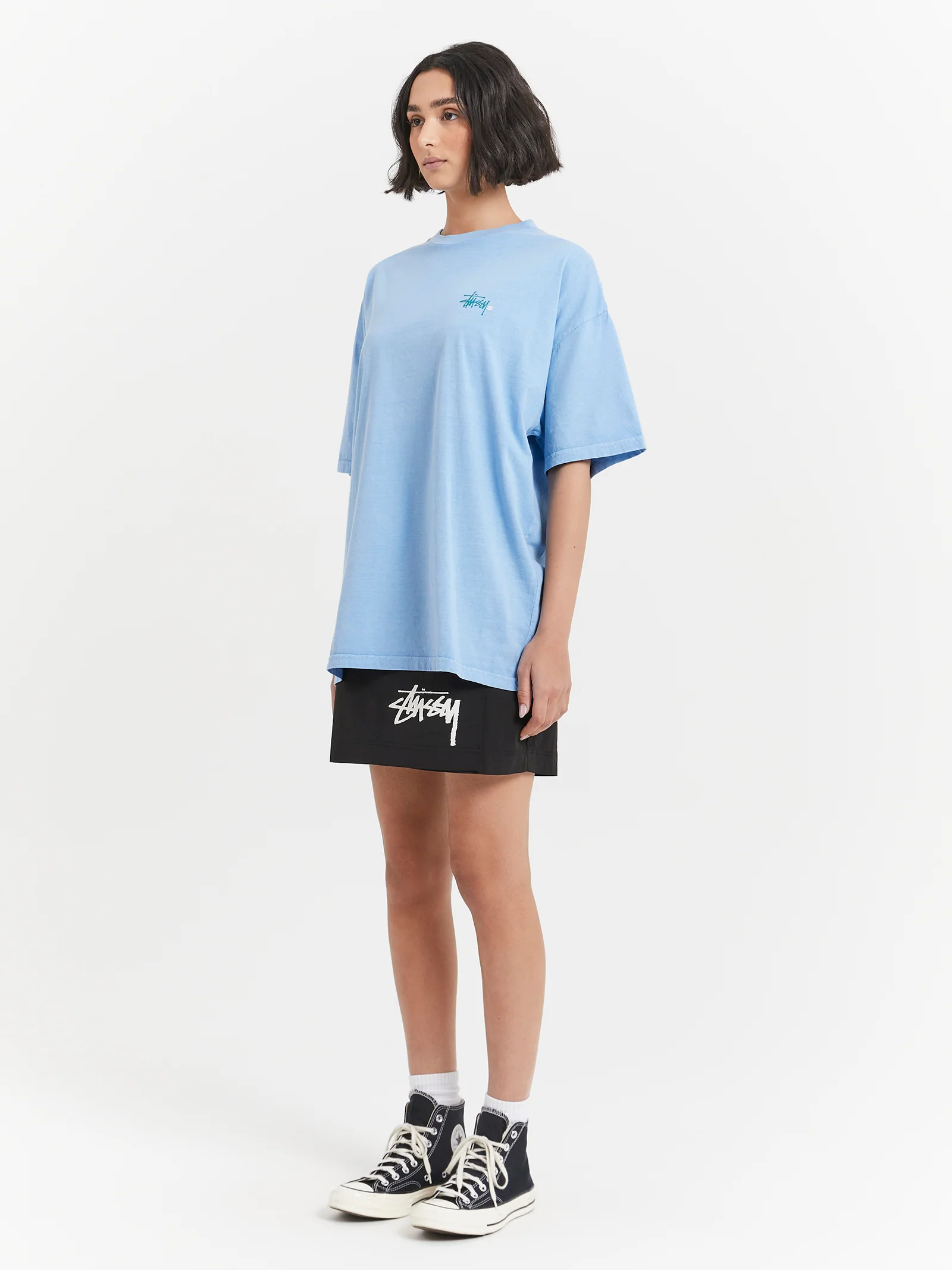 Graffiti Pigment Relaxed T-Shirt - Image 4