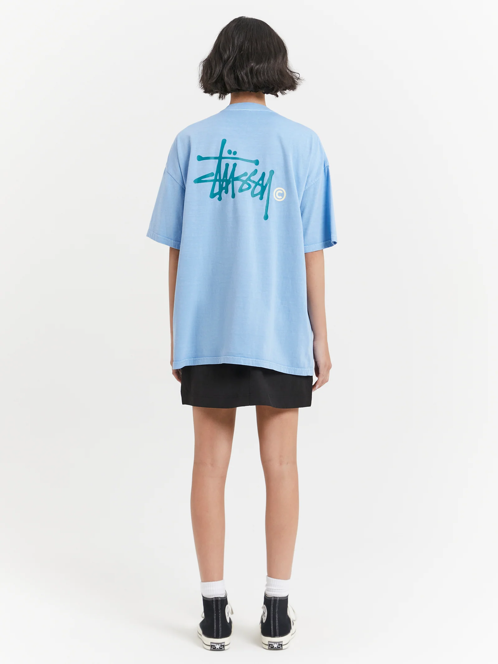 Graffiti Pigment Relaxed T-Shirt - Image 5
